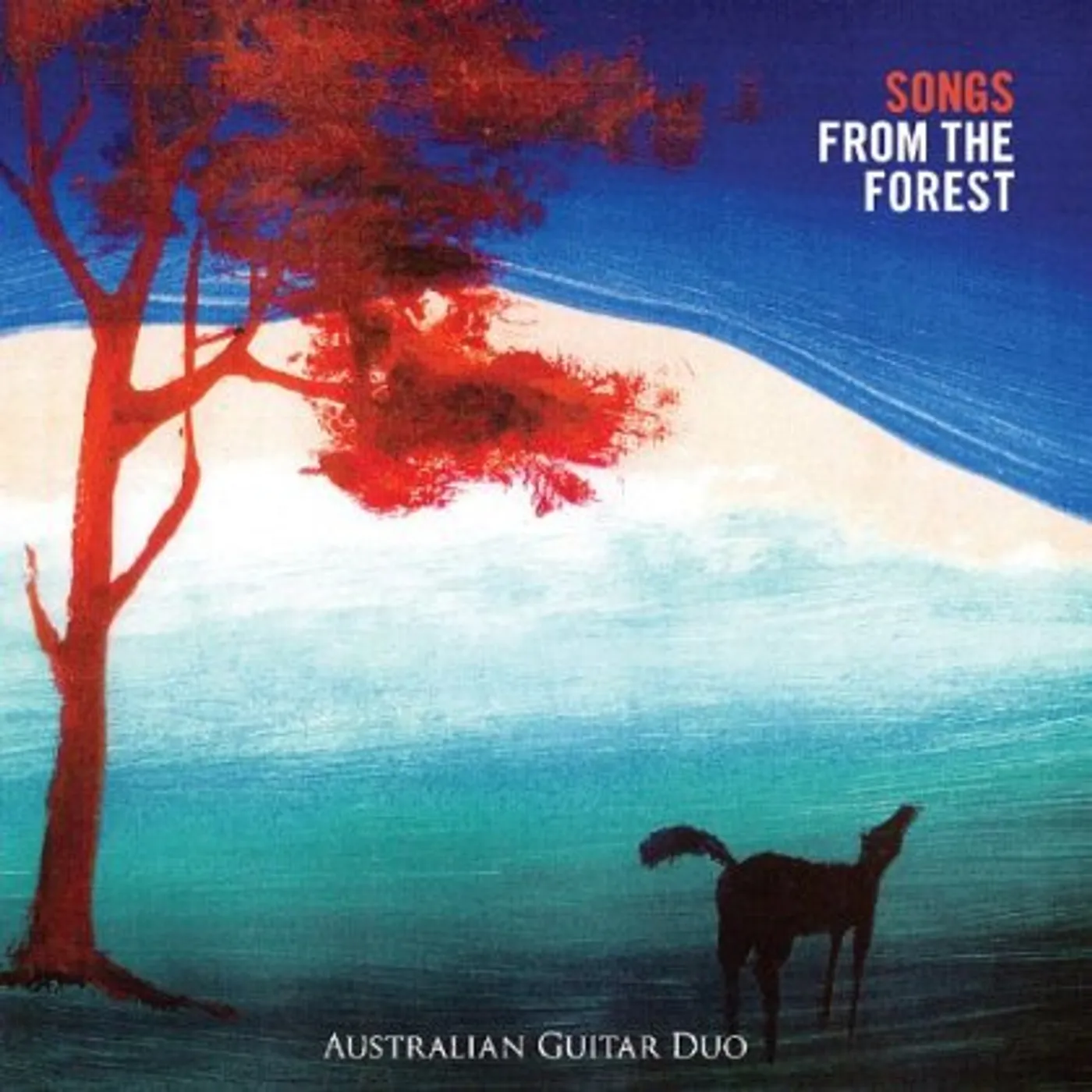 Australian Guitar Duo SONGS FROM THE FOREST CD