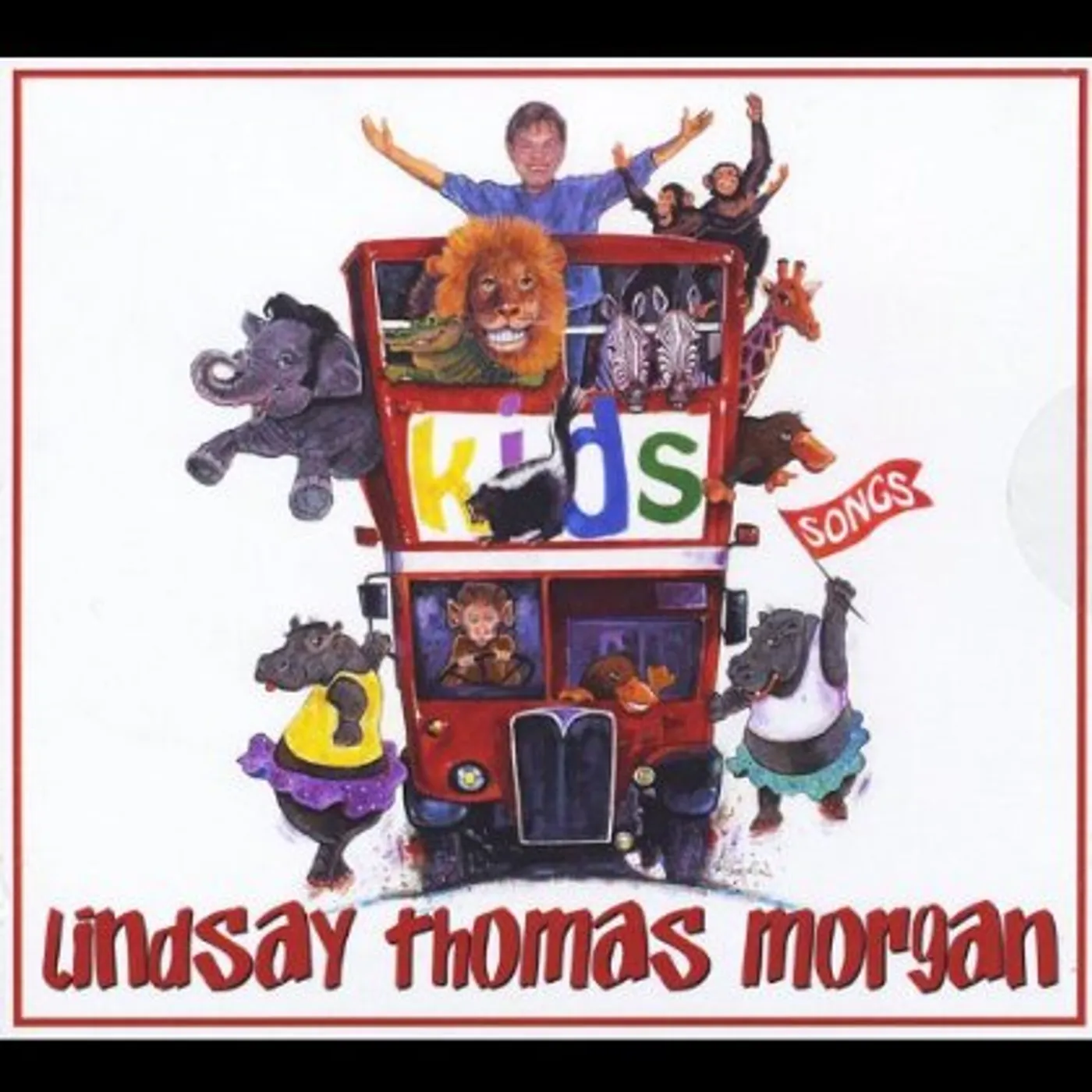 Lindsay Thomas Morgan KIDS SONGS CD
