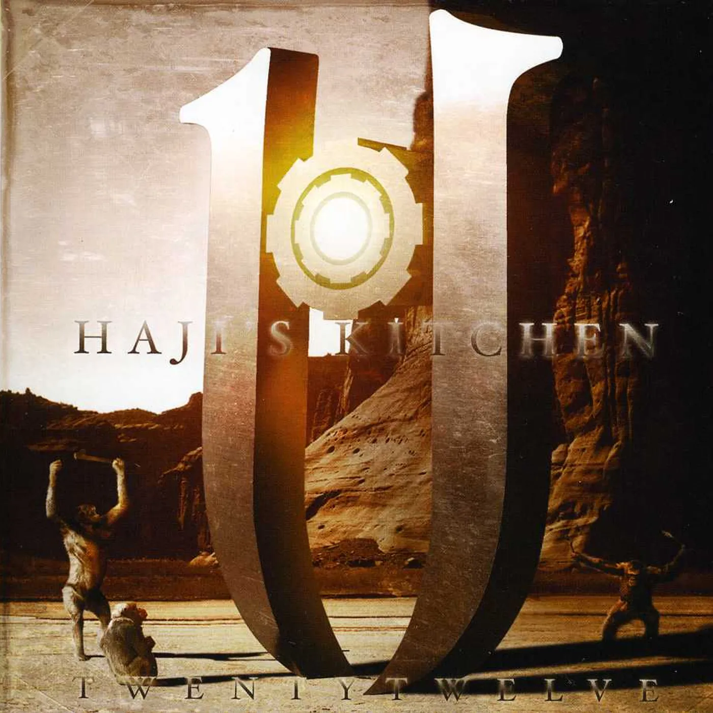 Haji's Kitchen TWENTY TWELVE CD