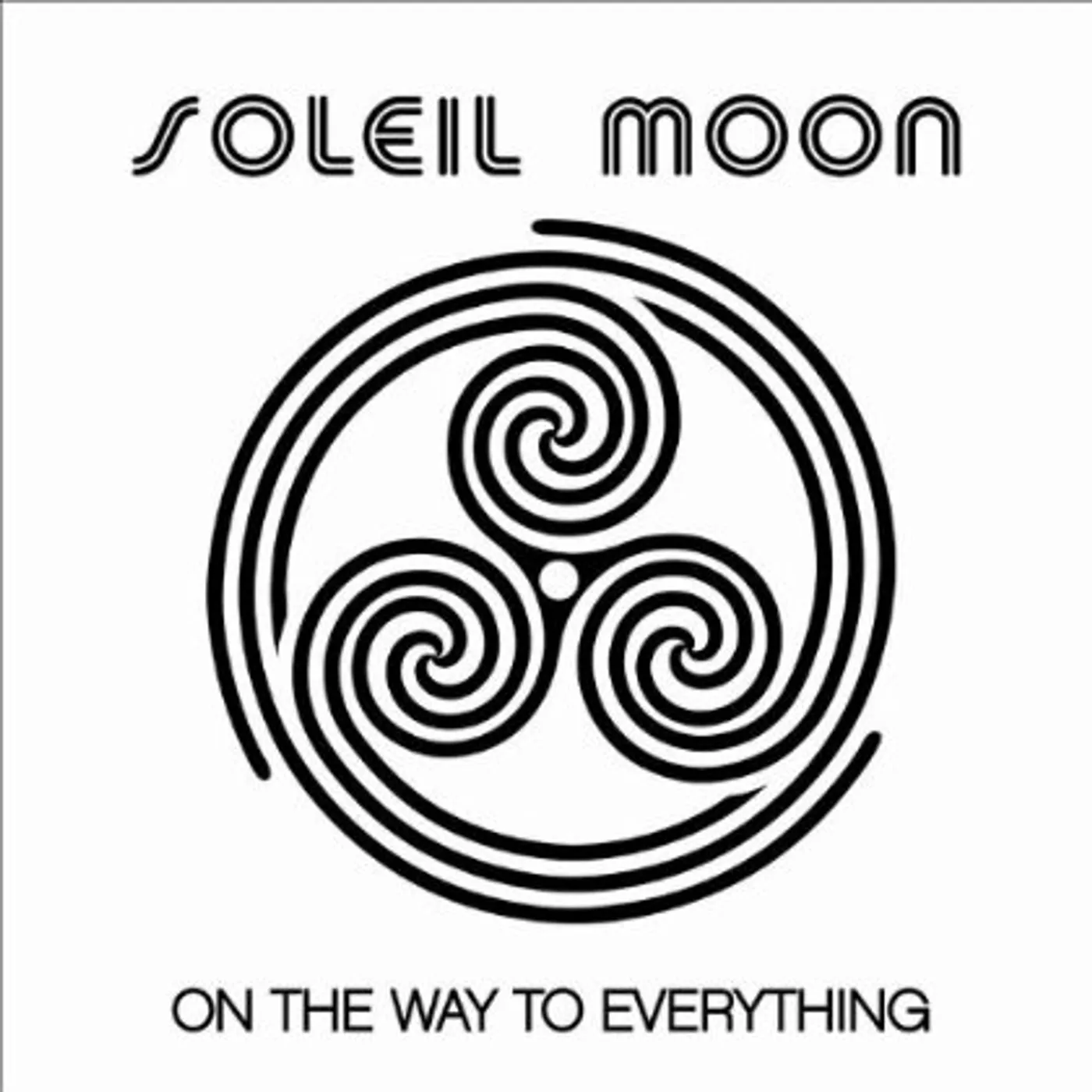 Soleil Moon ON THE WAY TO EVERYTHING CD