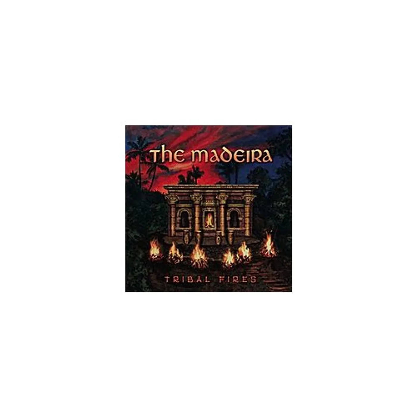 MADEIRA TRIBAL FIRES CD