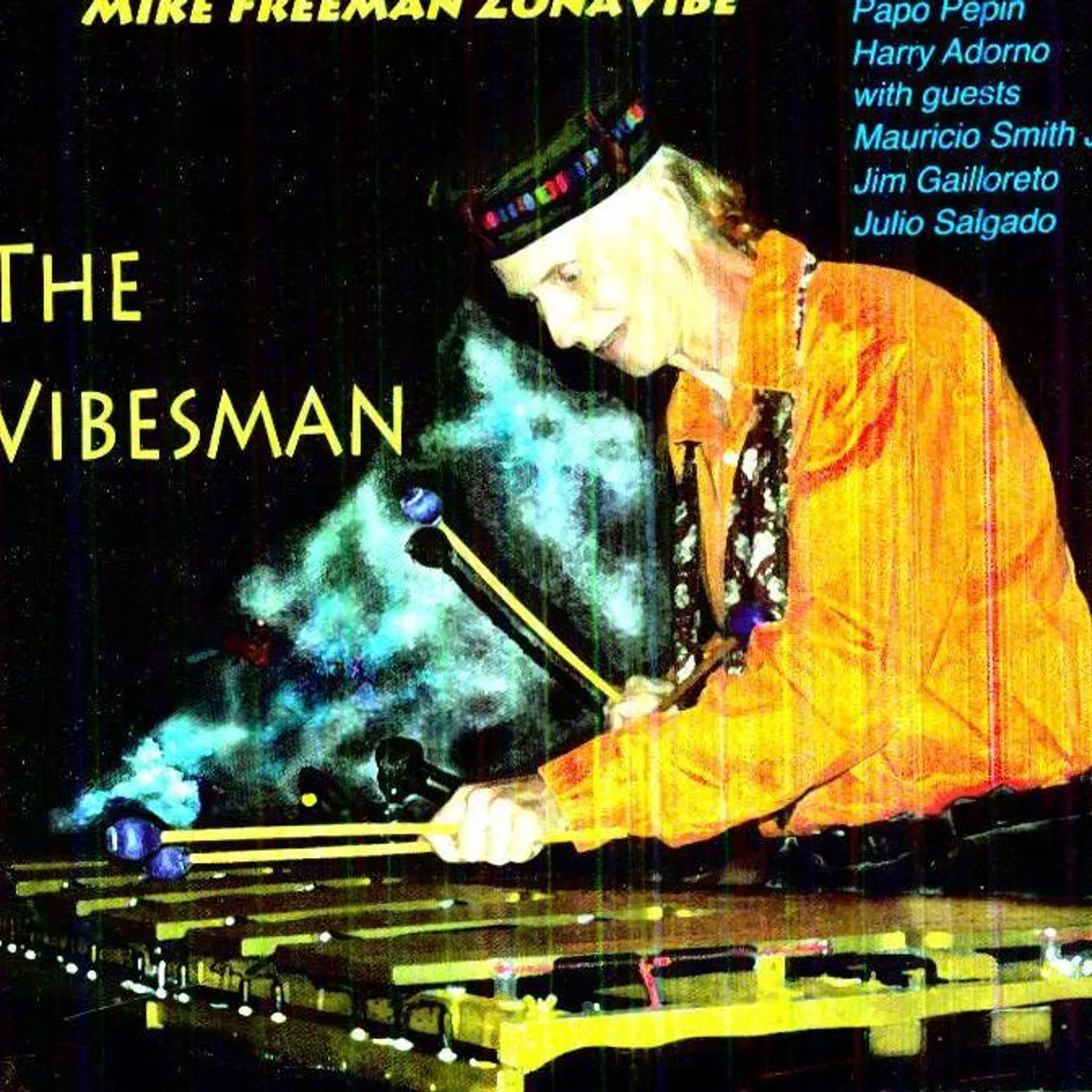 Mike Freeman THE VIBESMAN CD