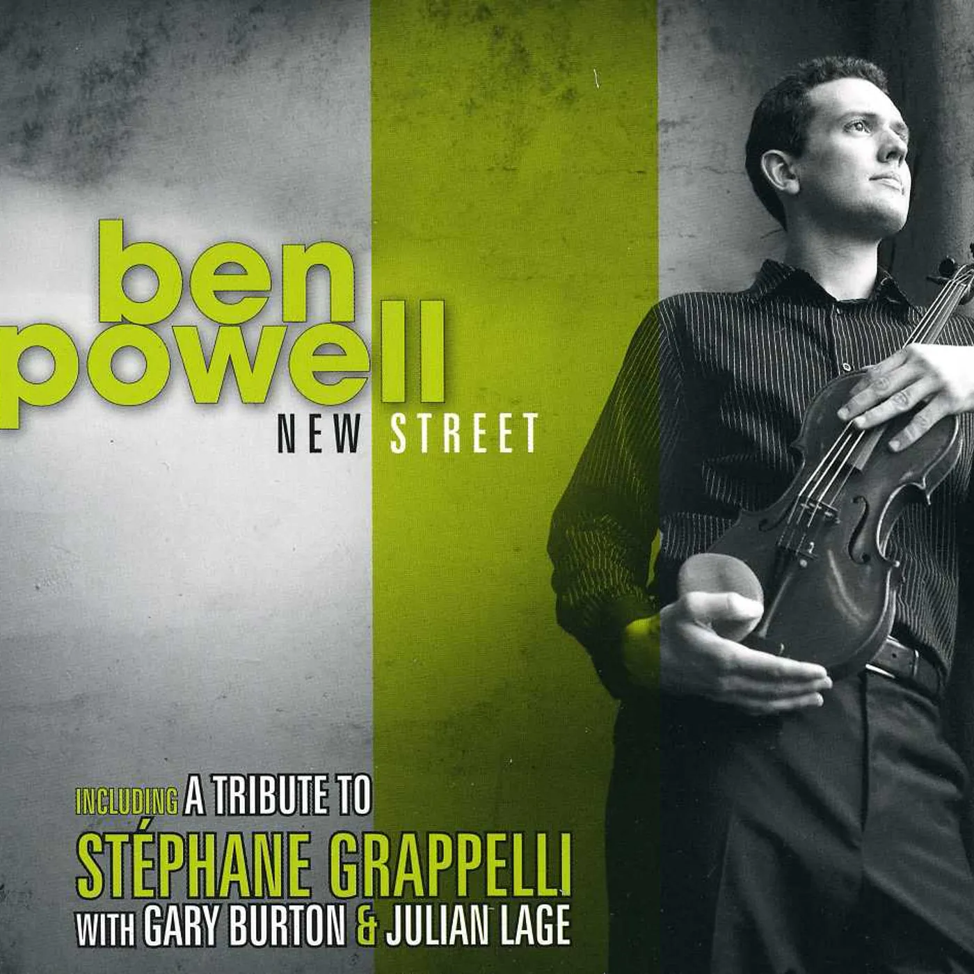 Ben Powell NEW STREET CD