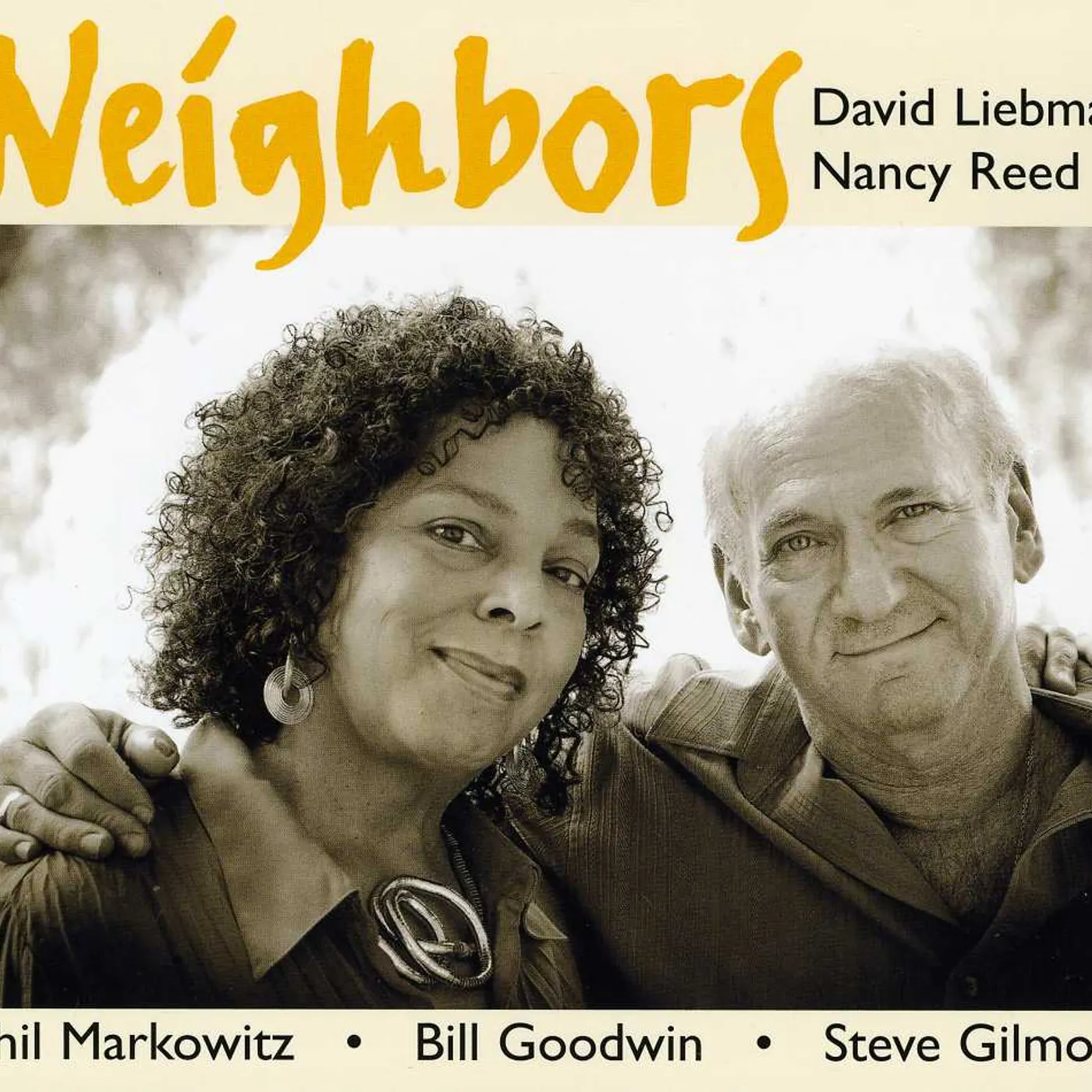 David Liebman NEIGHBORS CD