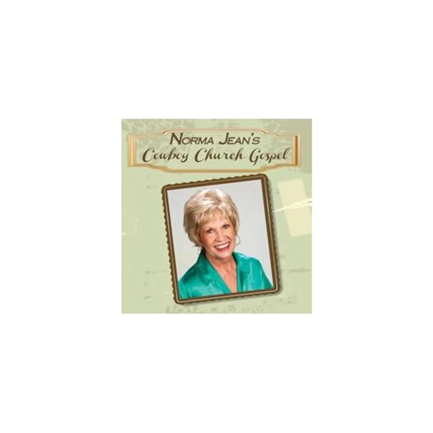 NORMA JEAN'S COWBOY CHURCH GOSPEL CD