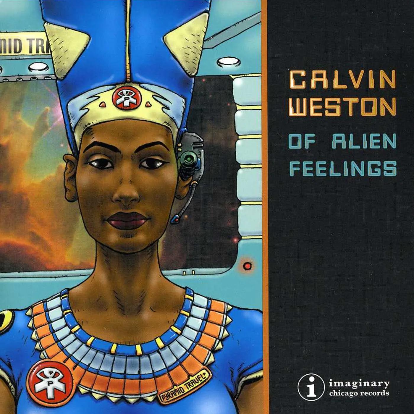 Calvin Weston OF ALIEN FEELINGS CD