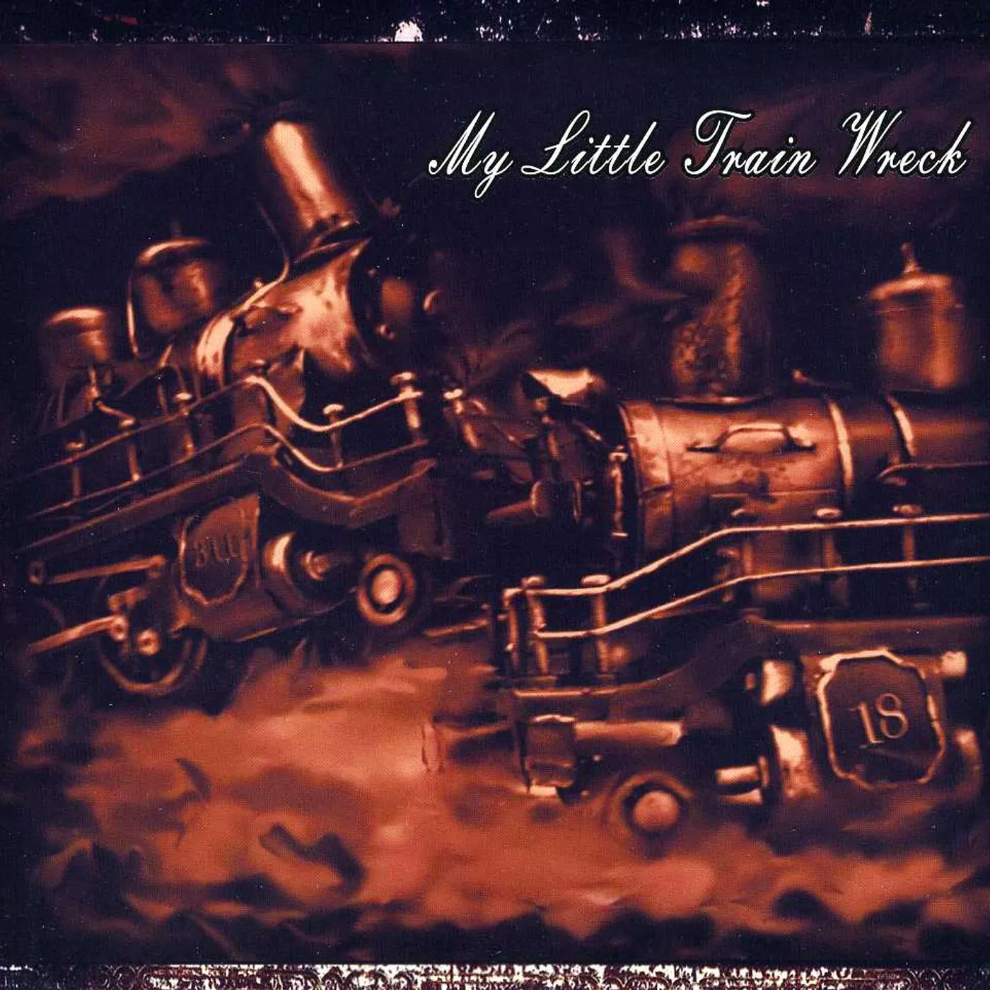 Michael Juan Nunez MY LITTLE TRAIN WRECK CD