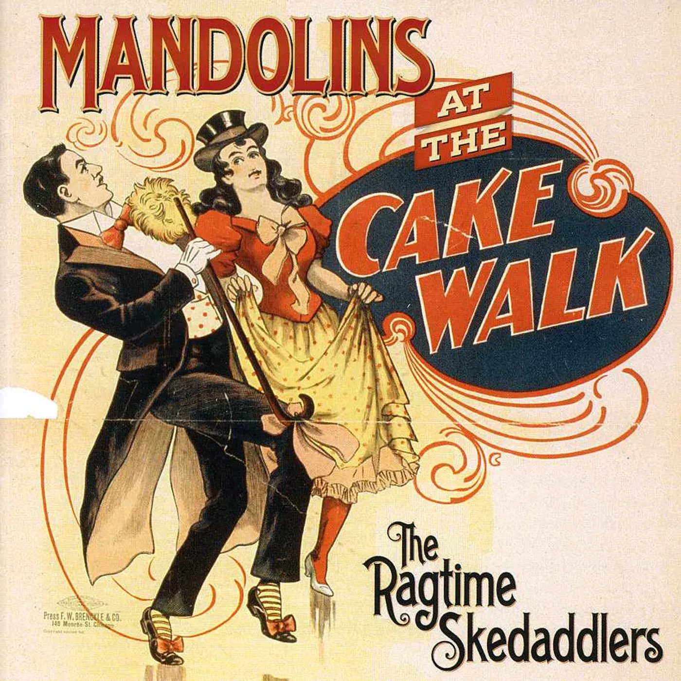 Ragtime Skedaddlers MANDOLINS AT THE CAKE WALK CD
