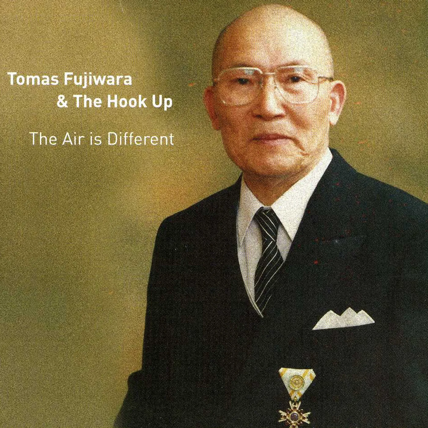 Tomas Fujiwara THE AIR IS DIFFERENT CD
