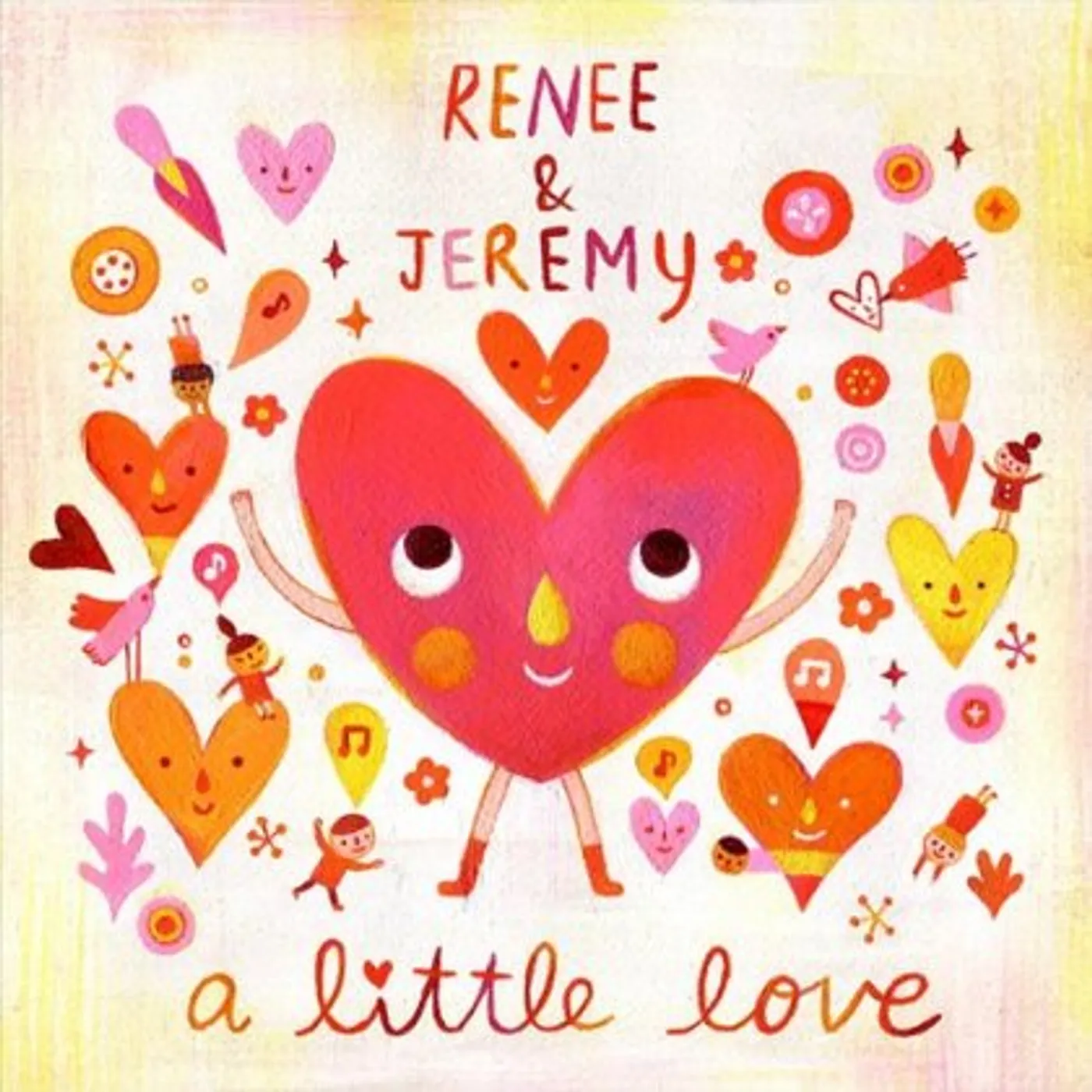 Renee & Jeremy A LITTLE LOVE CD
