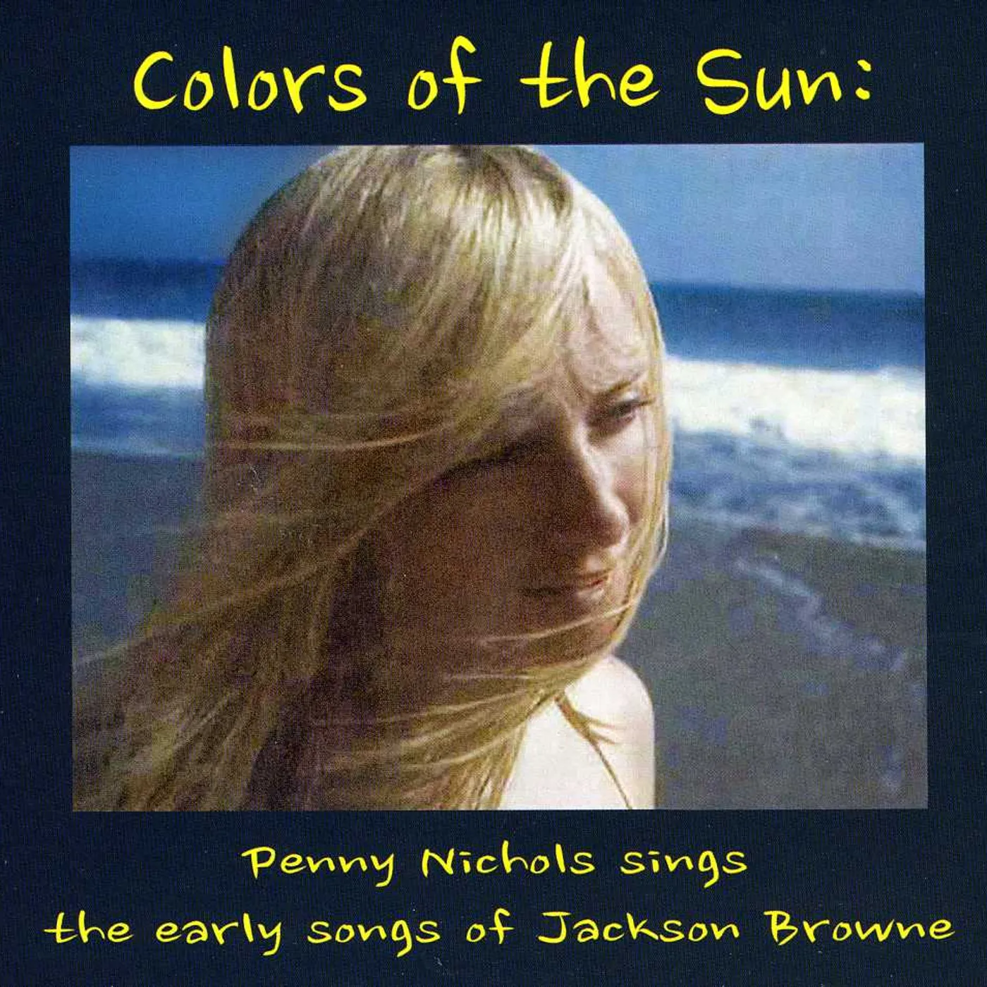 Penny Nichols COLORS OF THE SUN CD