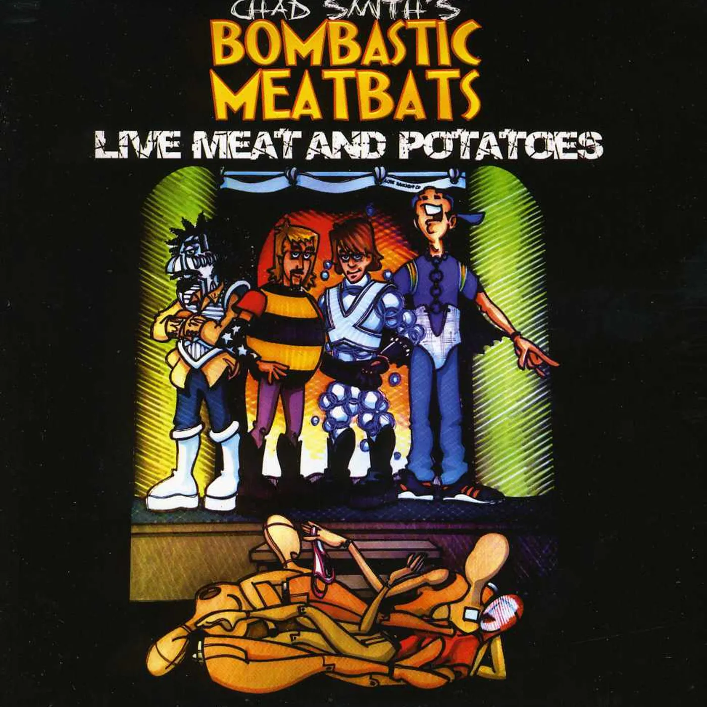 Chad Smith LIVE MEAT AND POTATOES CD