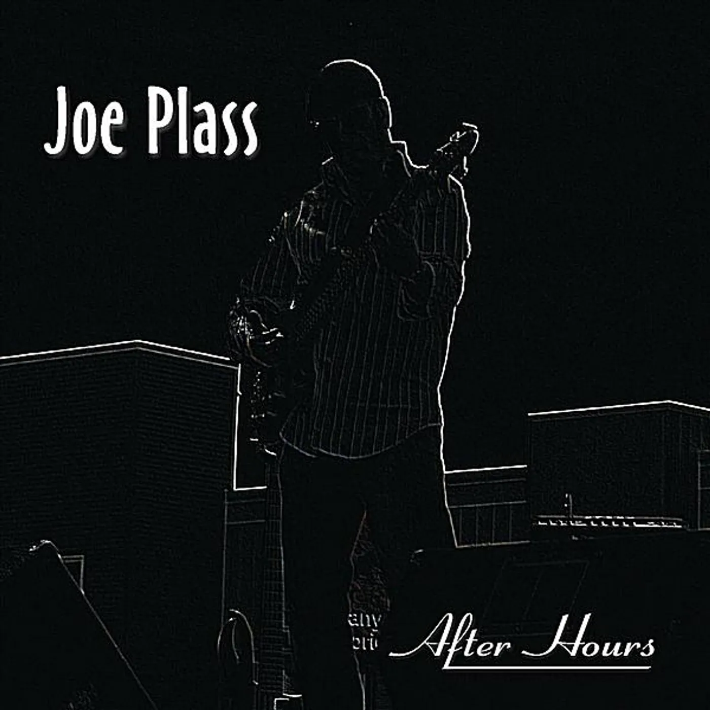 Joe Plass AFTER HOURS CD