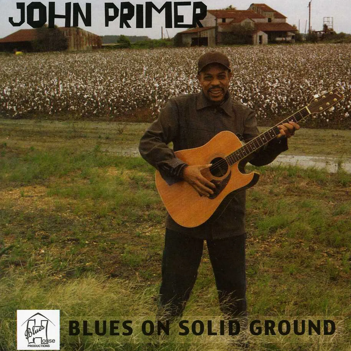 John Primer BLUES ON SOLID GROUND CD