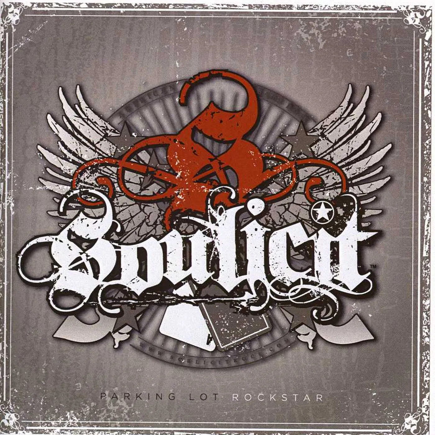 Soulicit PARKING LOT ROCKSTAR CD
