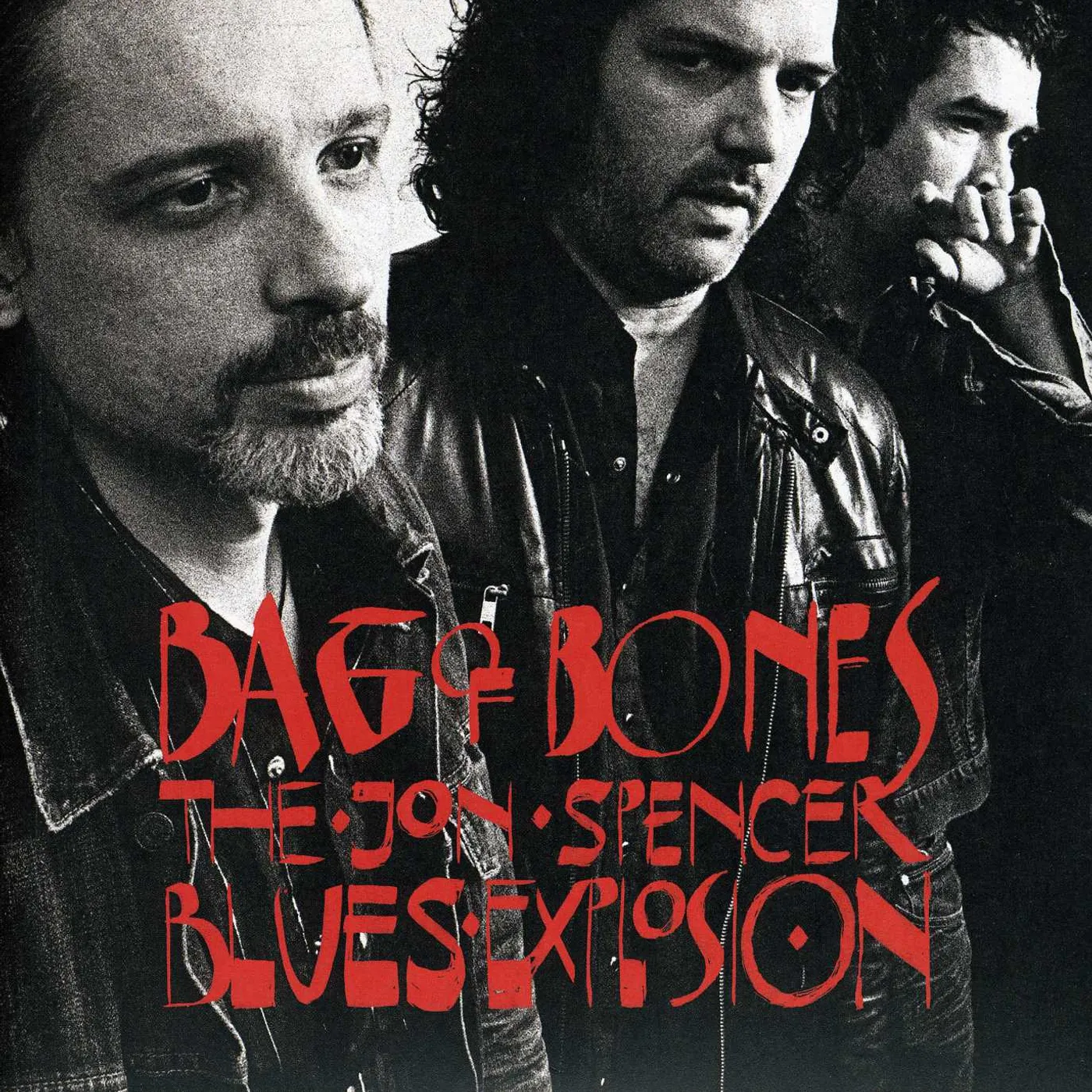 Jon Spencer BAG OF BONES / BLACK MOLD Vinyl Record