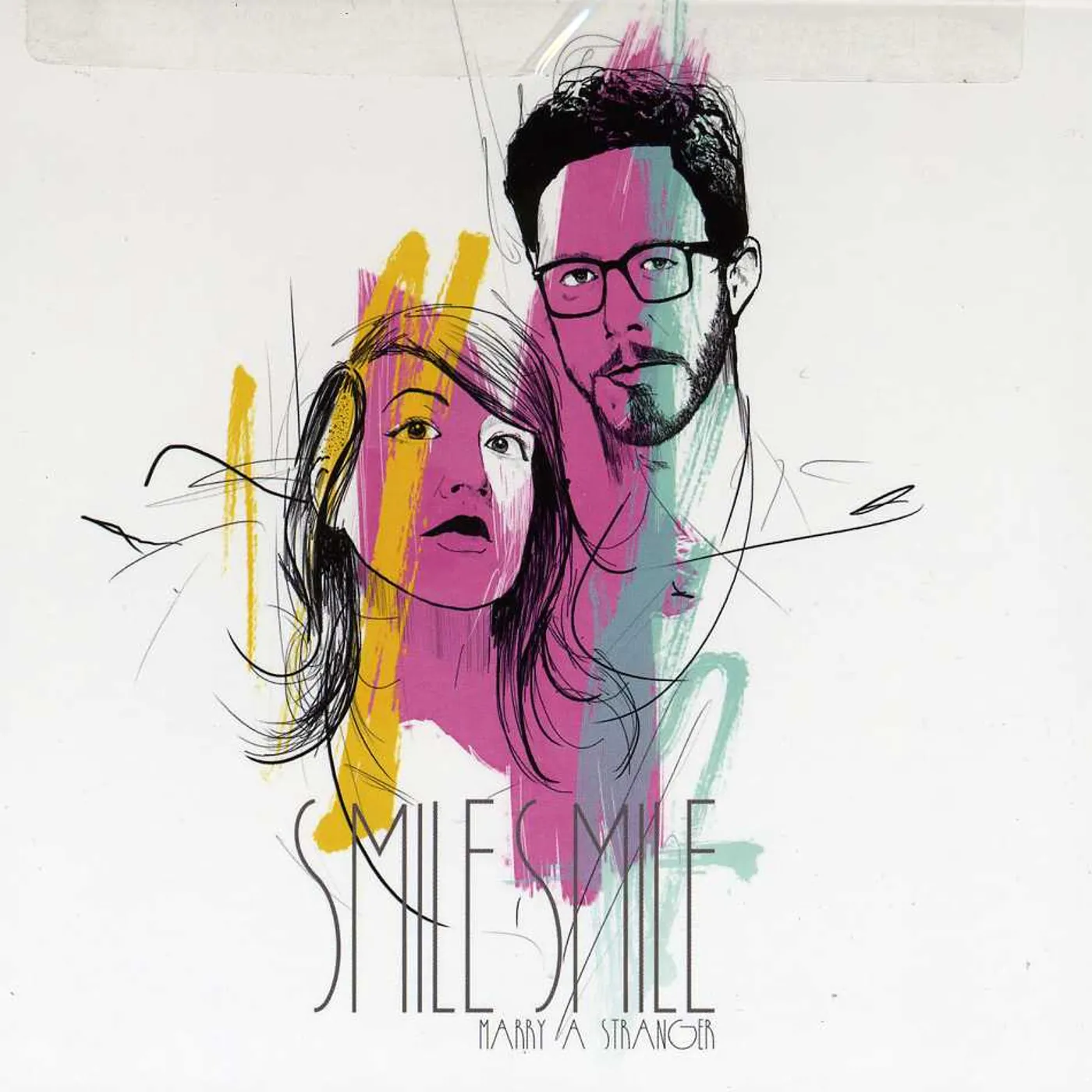 Smile Smile MARRY A STRANGER CD