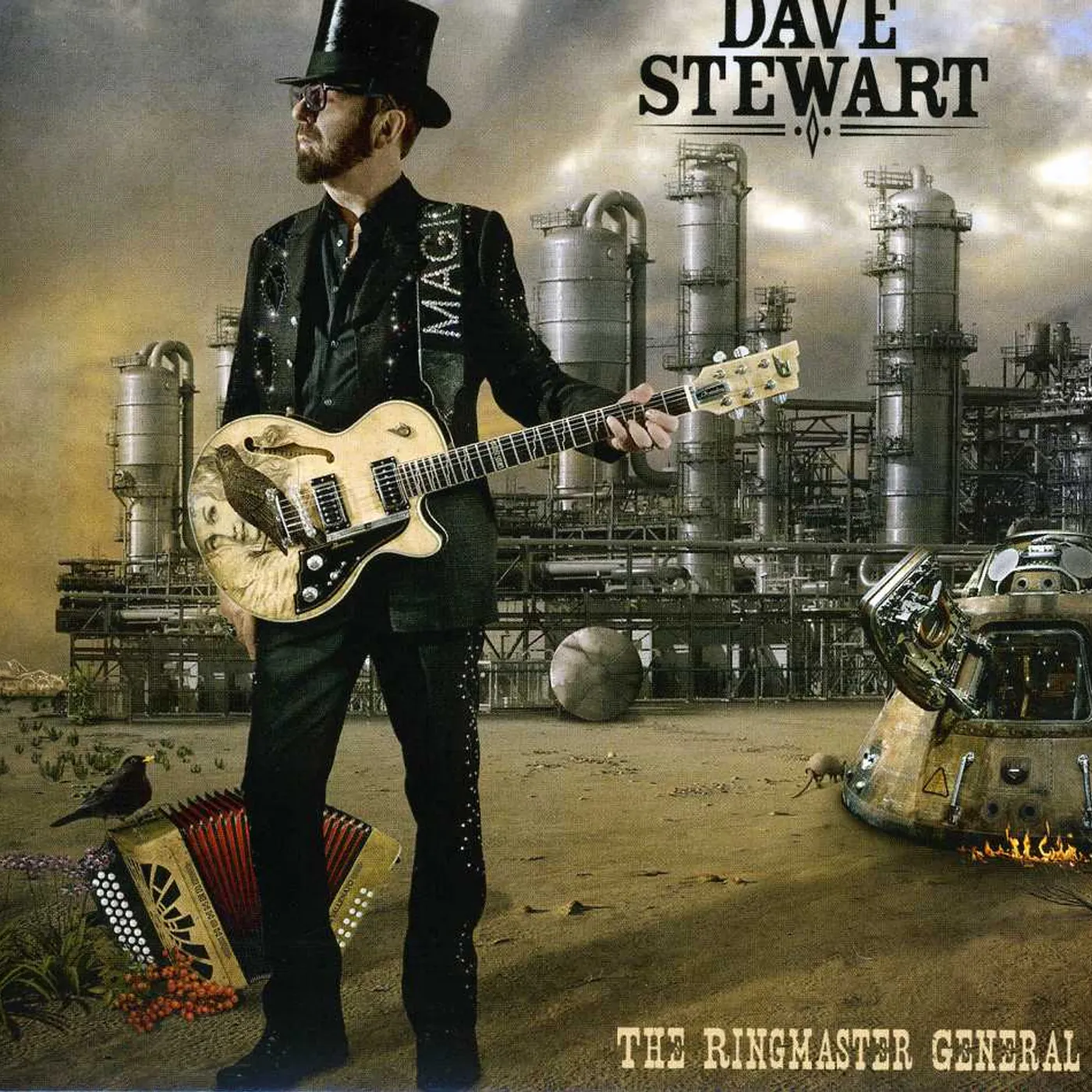 Dave Stewart RINGMASTER GENERAL CD