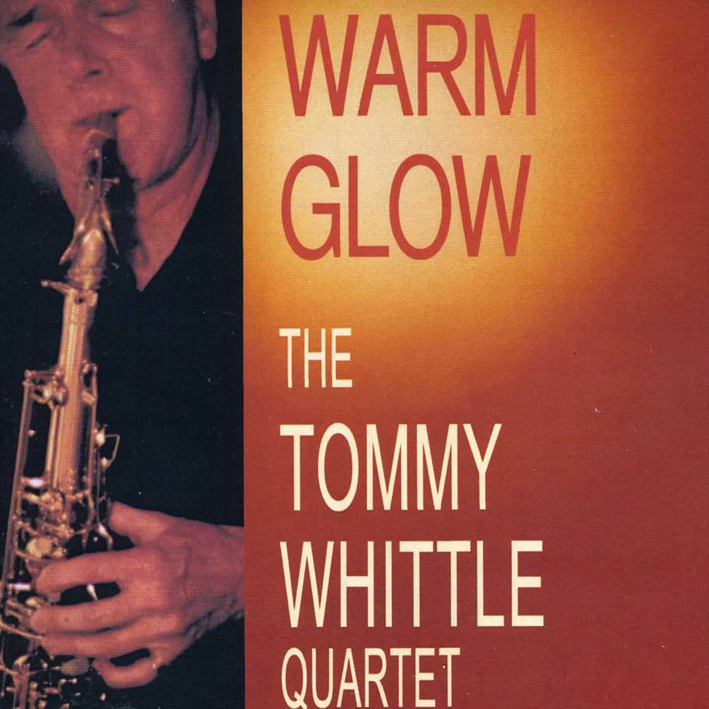 Tommy Whittle WARM GLOW CD