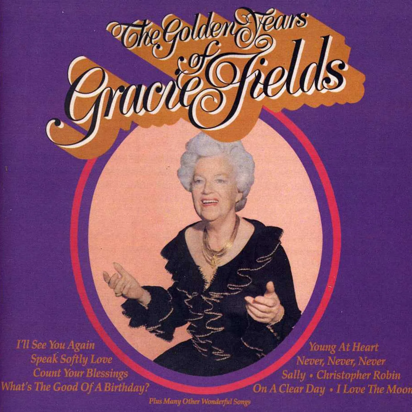 GOLDEN YEARS OF GRACIE FIELDS CD