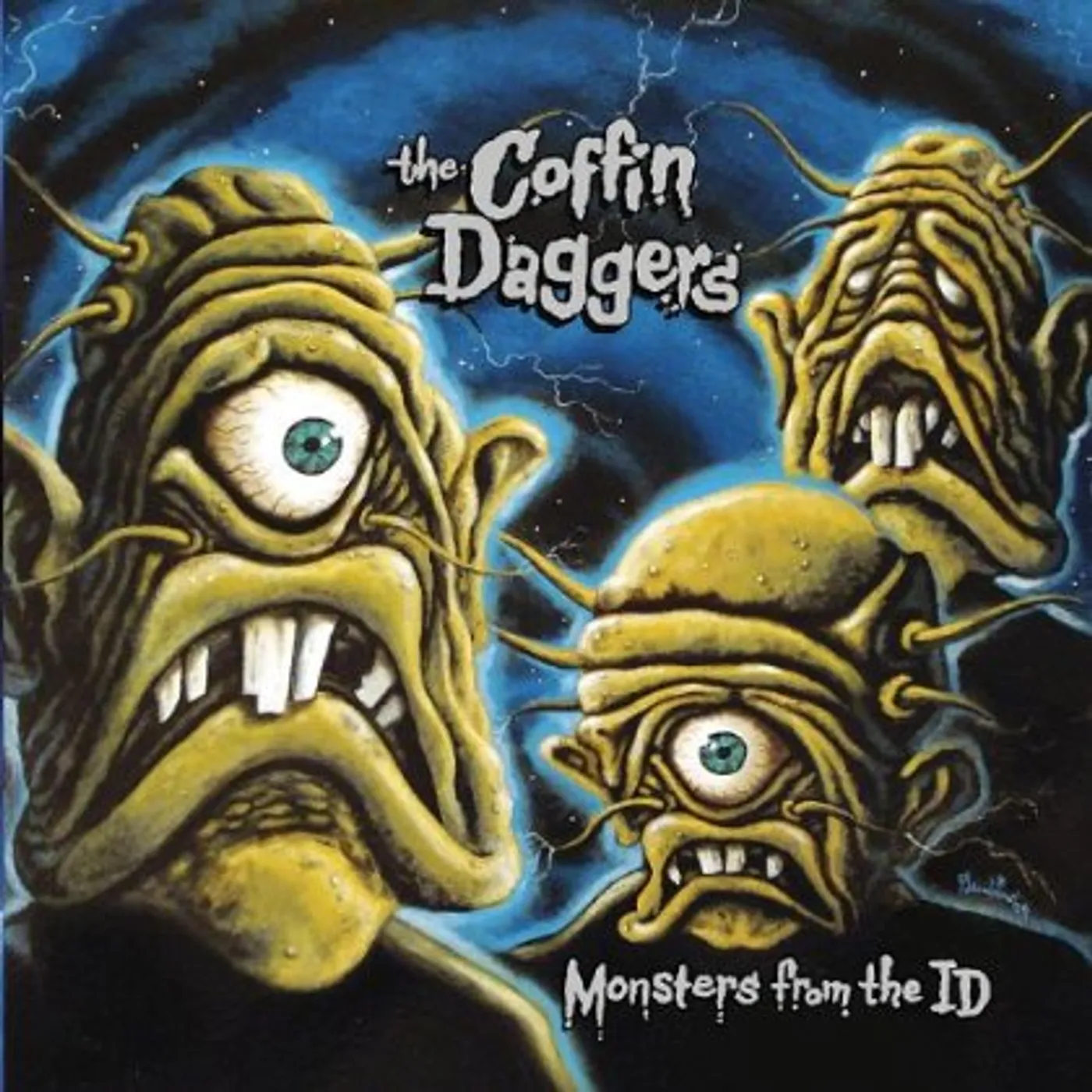 The Coffin Daggers Monsters from the Id Vinyl Record