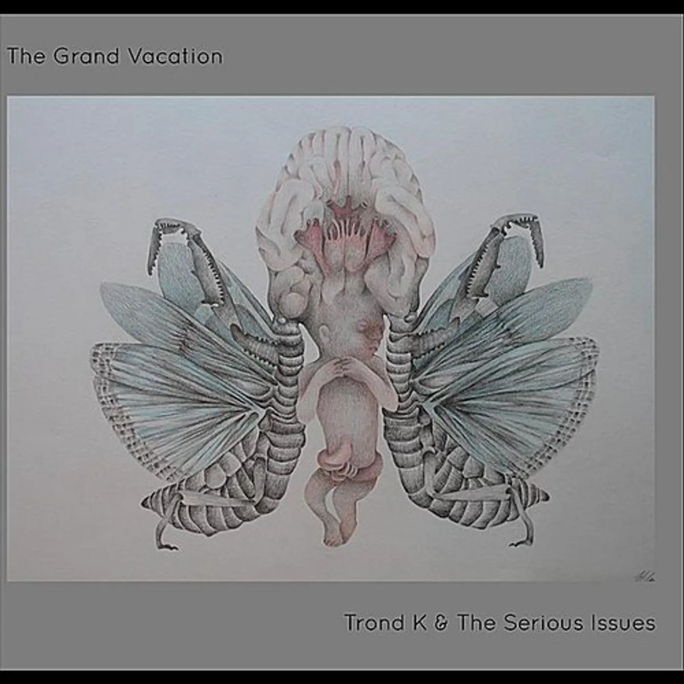 Trond K & The Serious Issues GRAND VACATION Vinyl Record