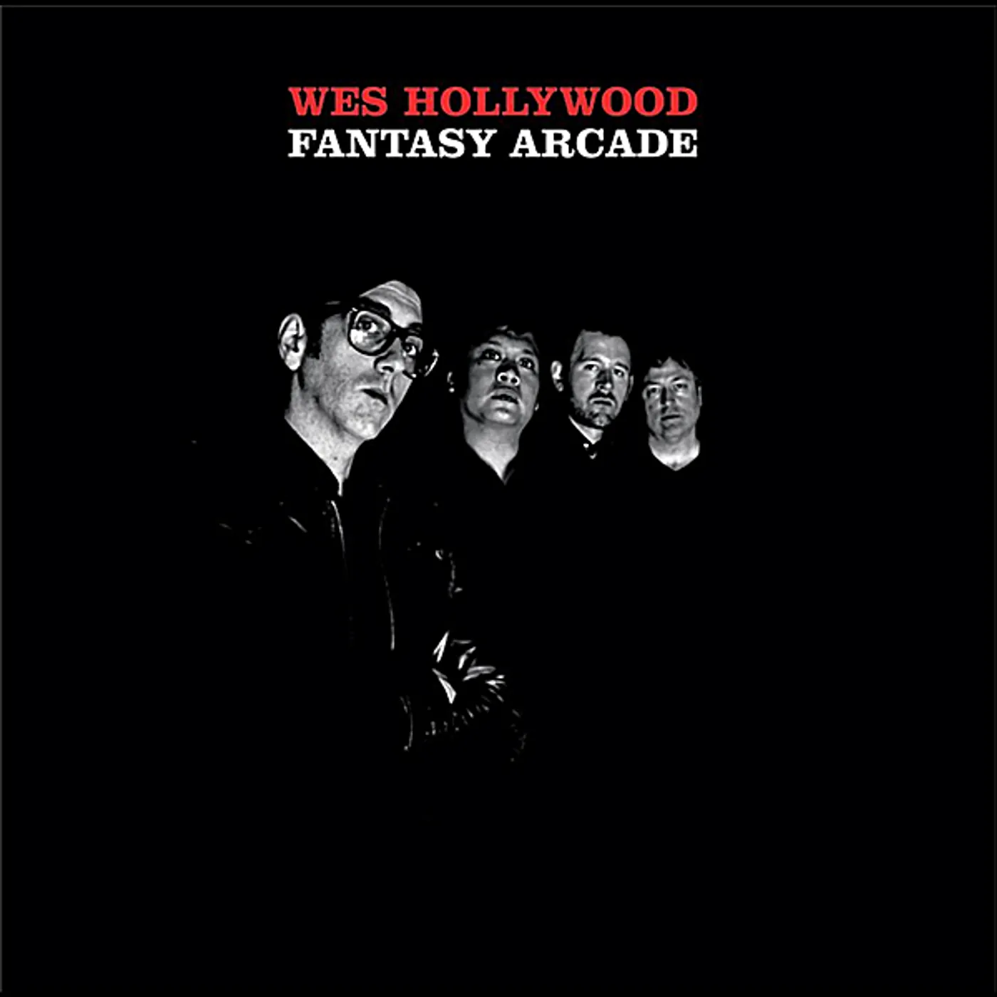 Wes Hollywood Fantasy Arcade Vinyl Record