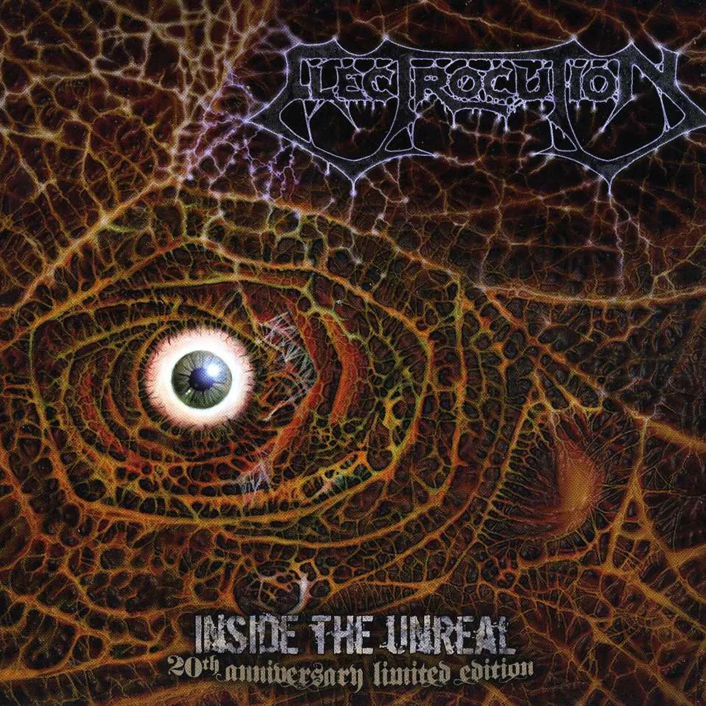 Electrocution INSIDE THE UNREAL: 20TH ANNIVERSARY EDITION CD