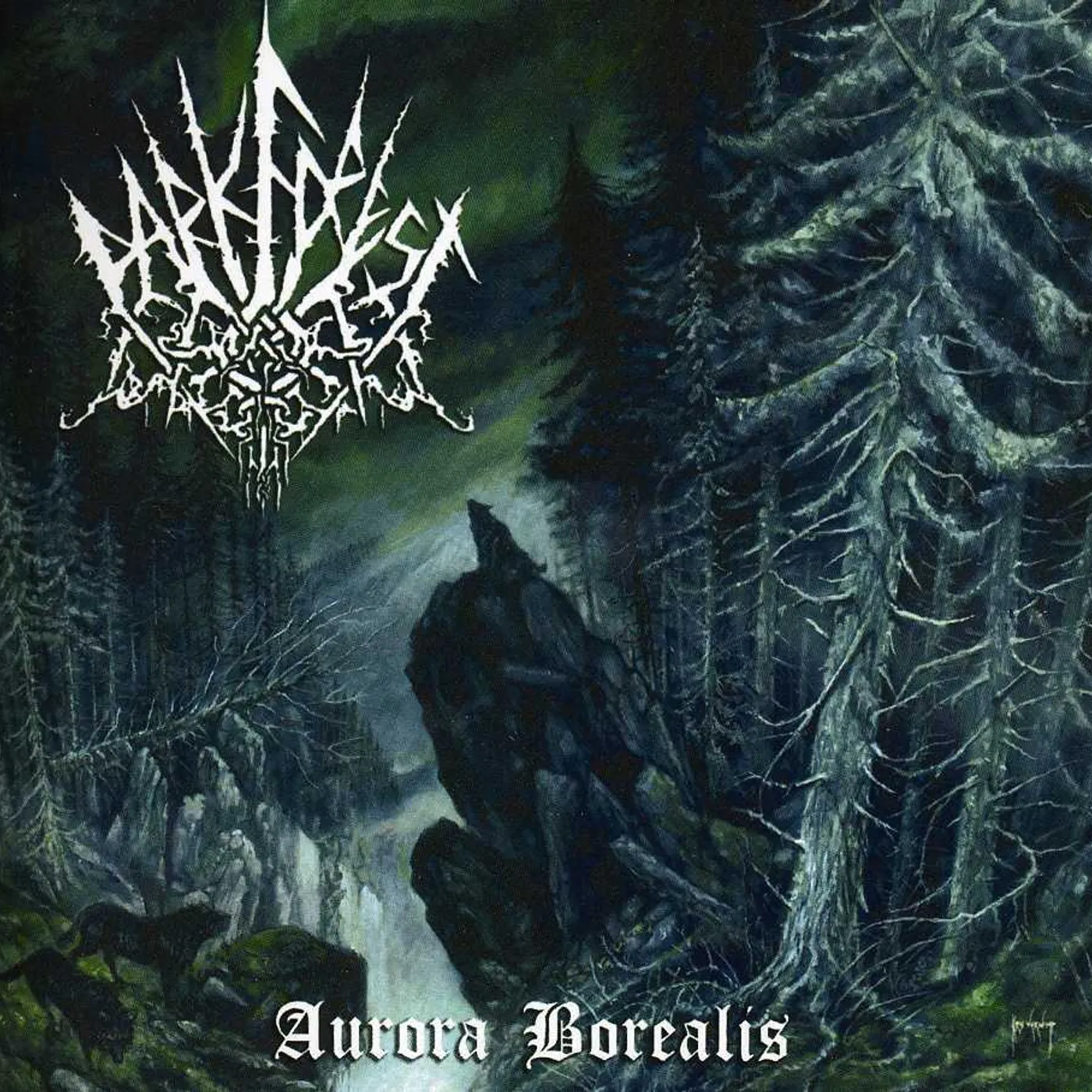 Dark Forest AURORA BOREALIS CD