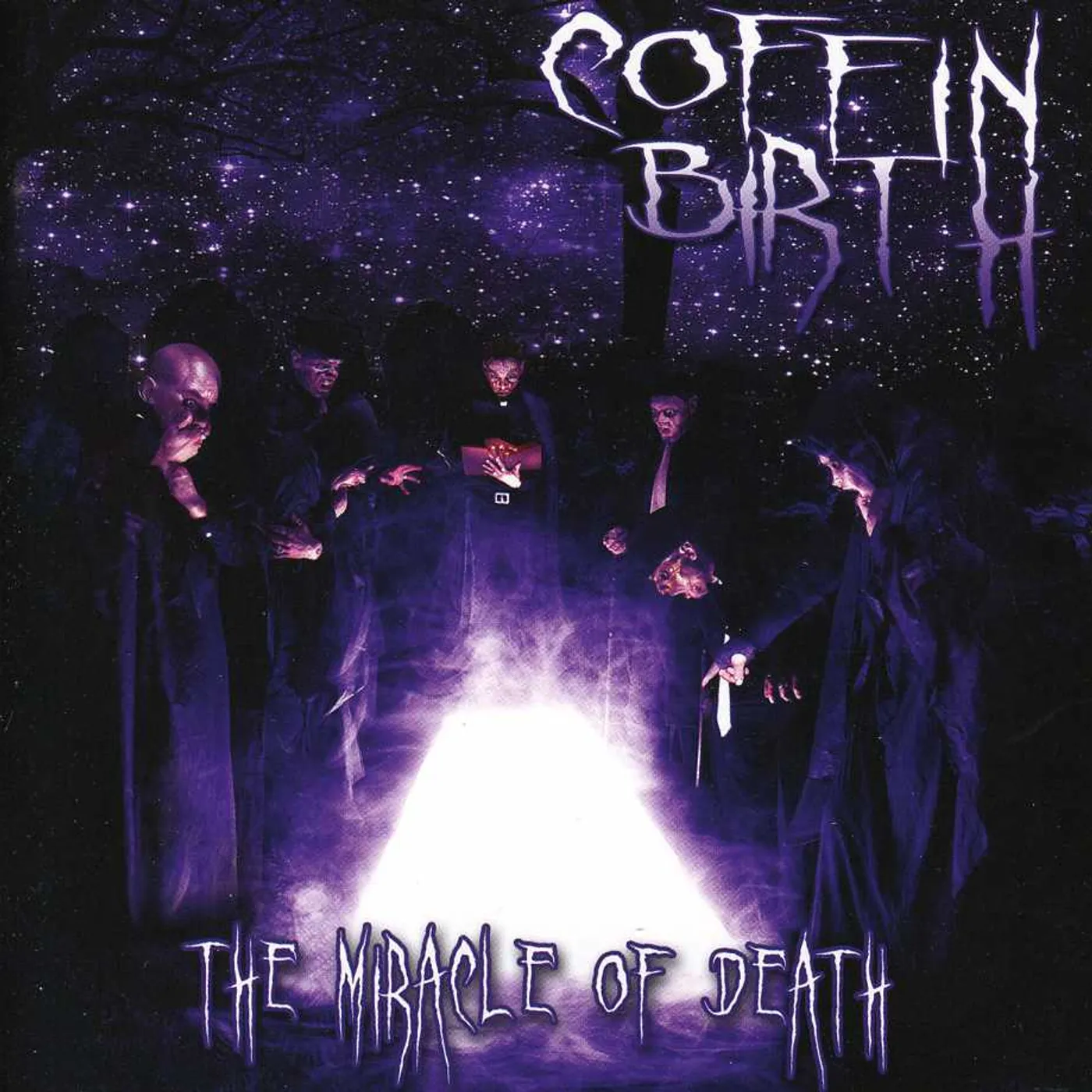 Coffin Birth MIRACLE OF DEATH CD
