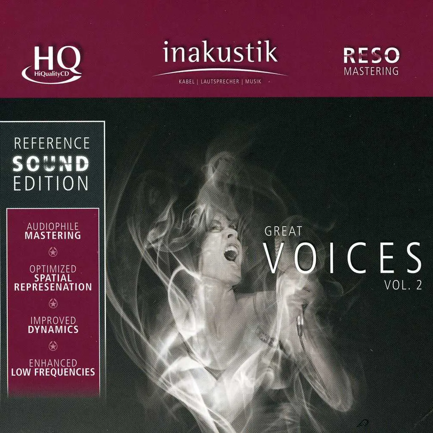 Various Artists  GREAT VOICES: VOL. 2 CD