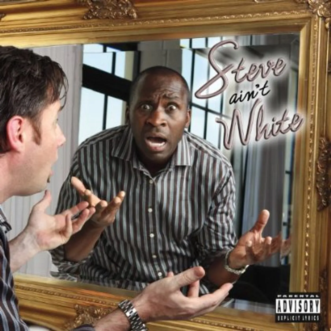 Steve White STEVE AIN'T WHITE CD