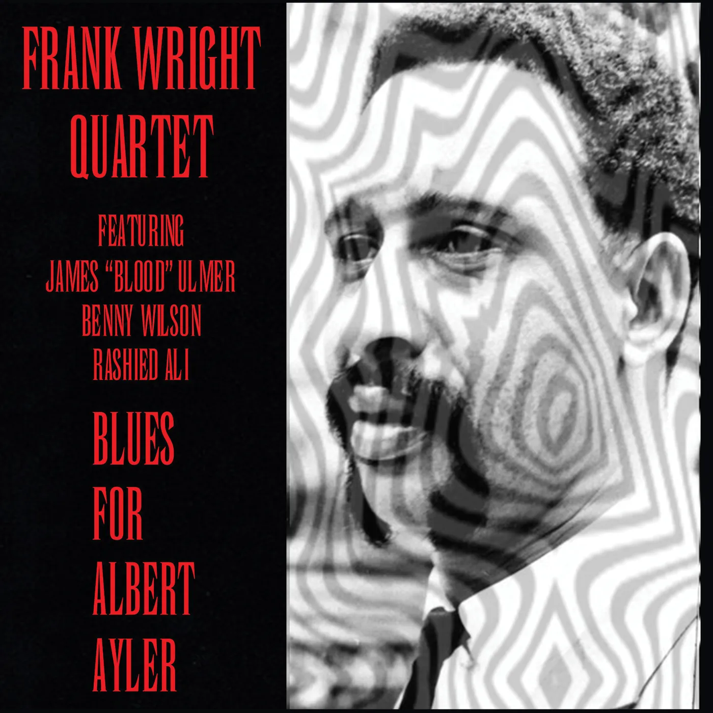 Frank Wright BLUES FOR ALBERT AYLER CD