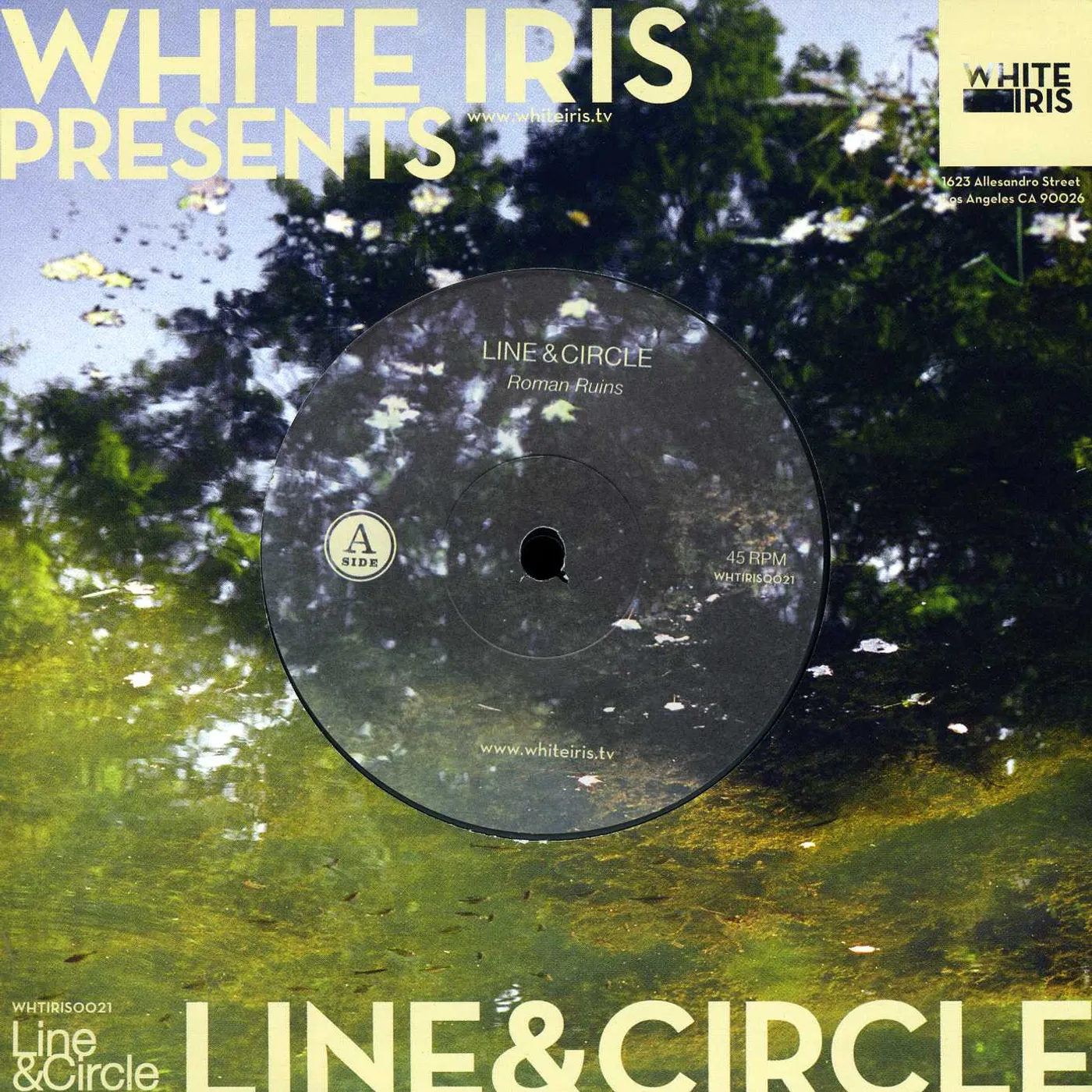 Line & Circle Roman Ruins / Carelessness Vinyl Record