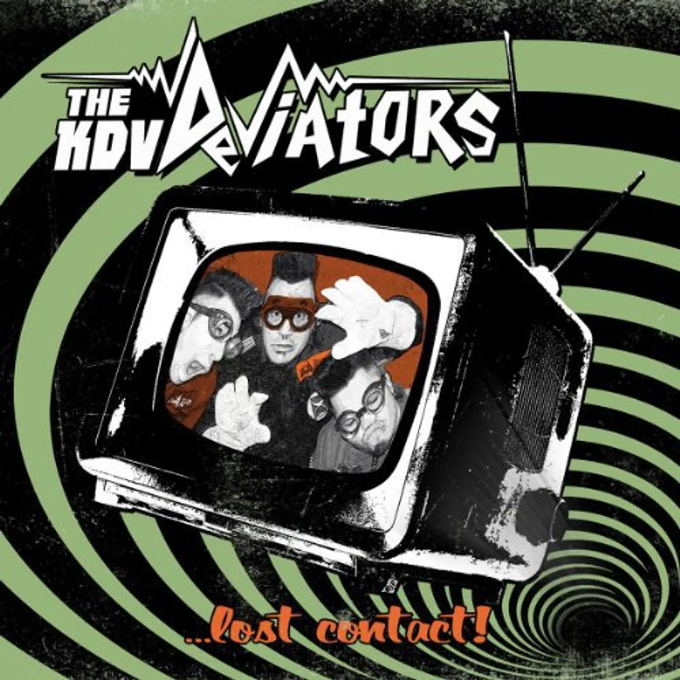 The KDV Deviators LOST CONTACT Vinyl Record