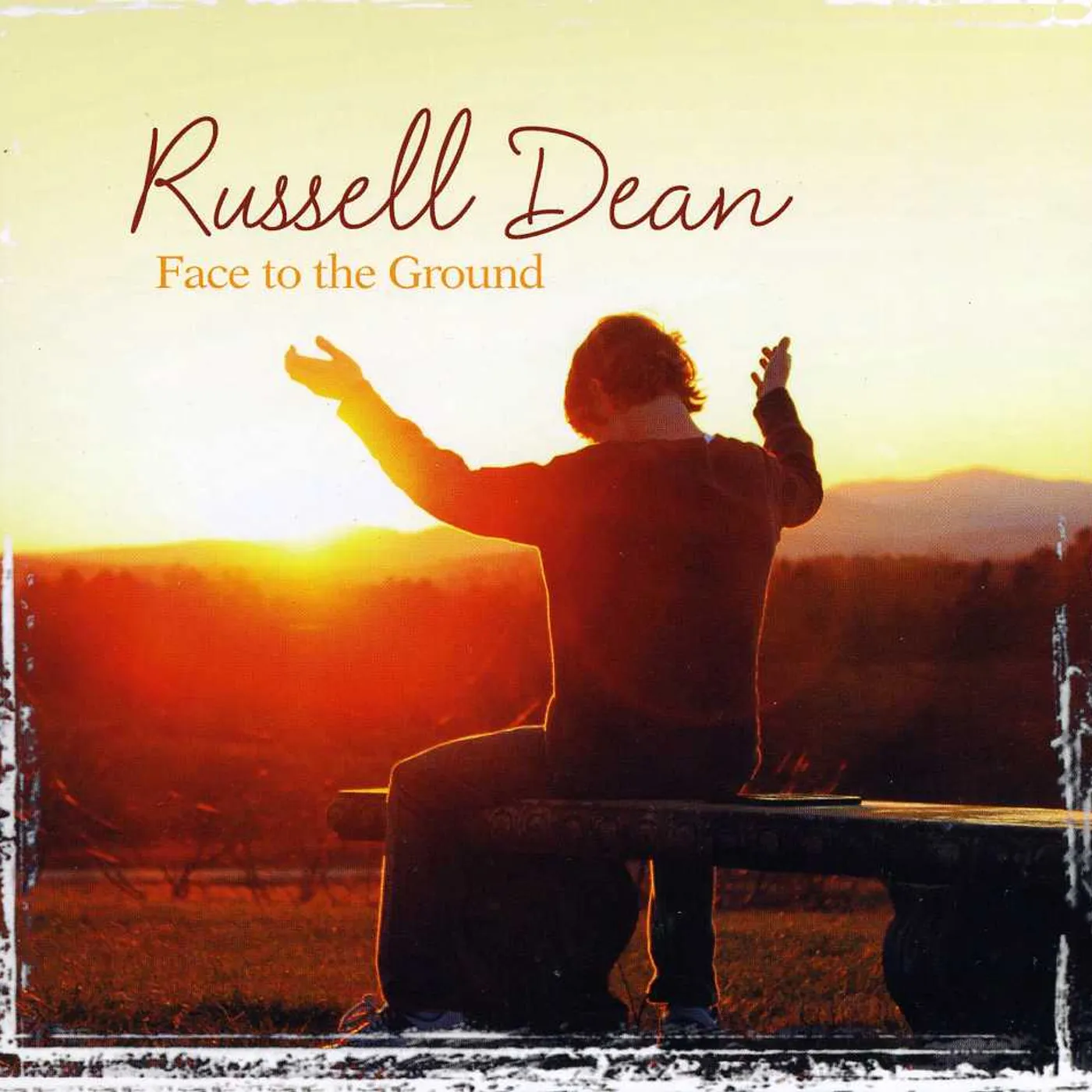 Russell Dean FACE TO THE GROUND CD