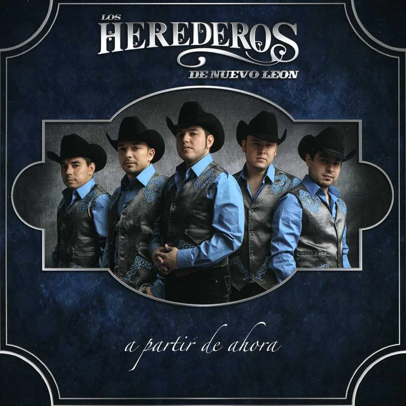 Los Herederos de Nuevo Leon PARTIR DE AHORA CD