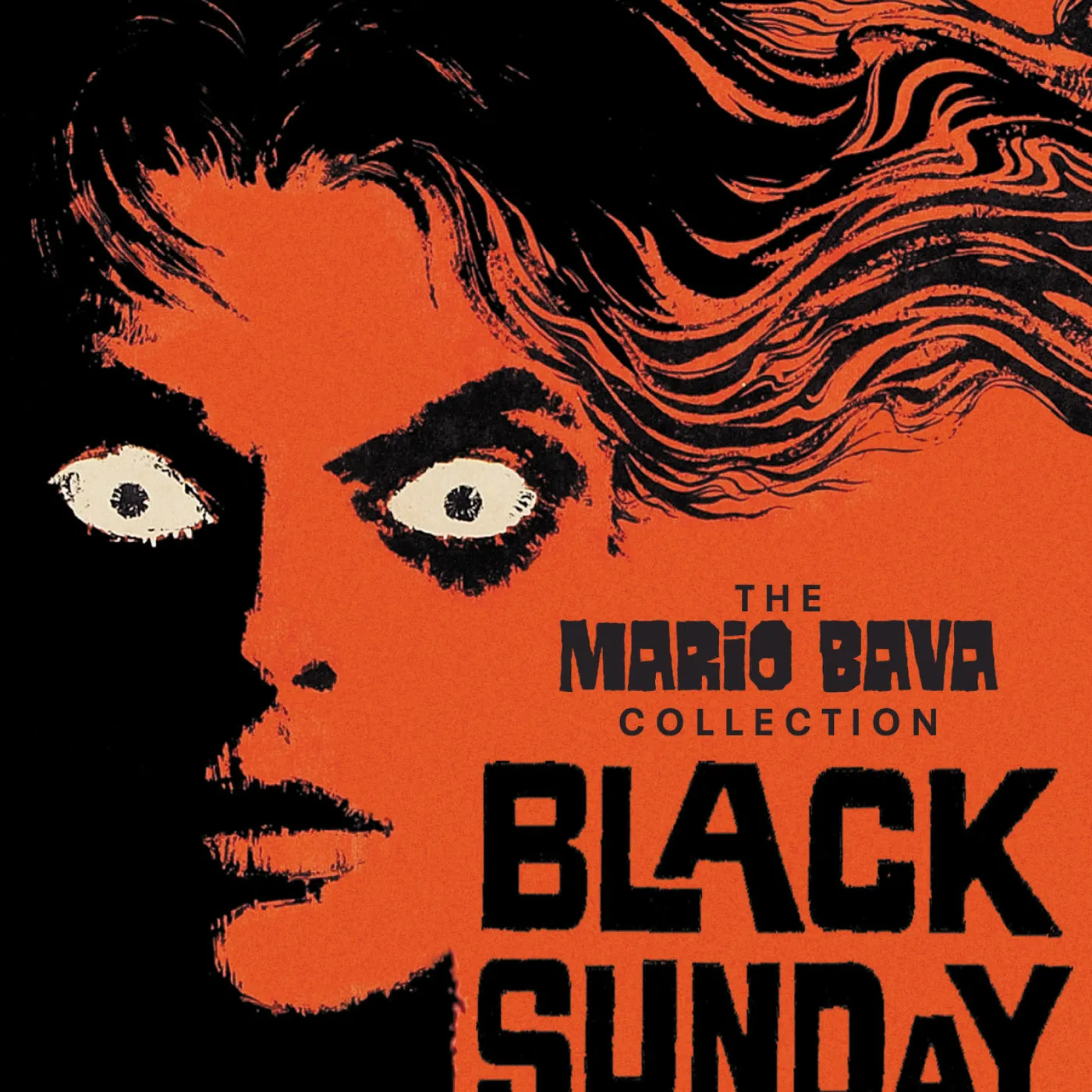 BLACK SUNDAY DVD