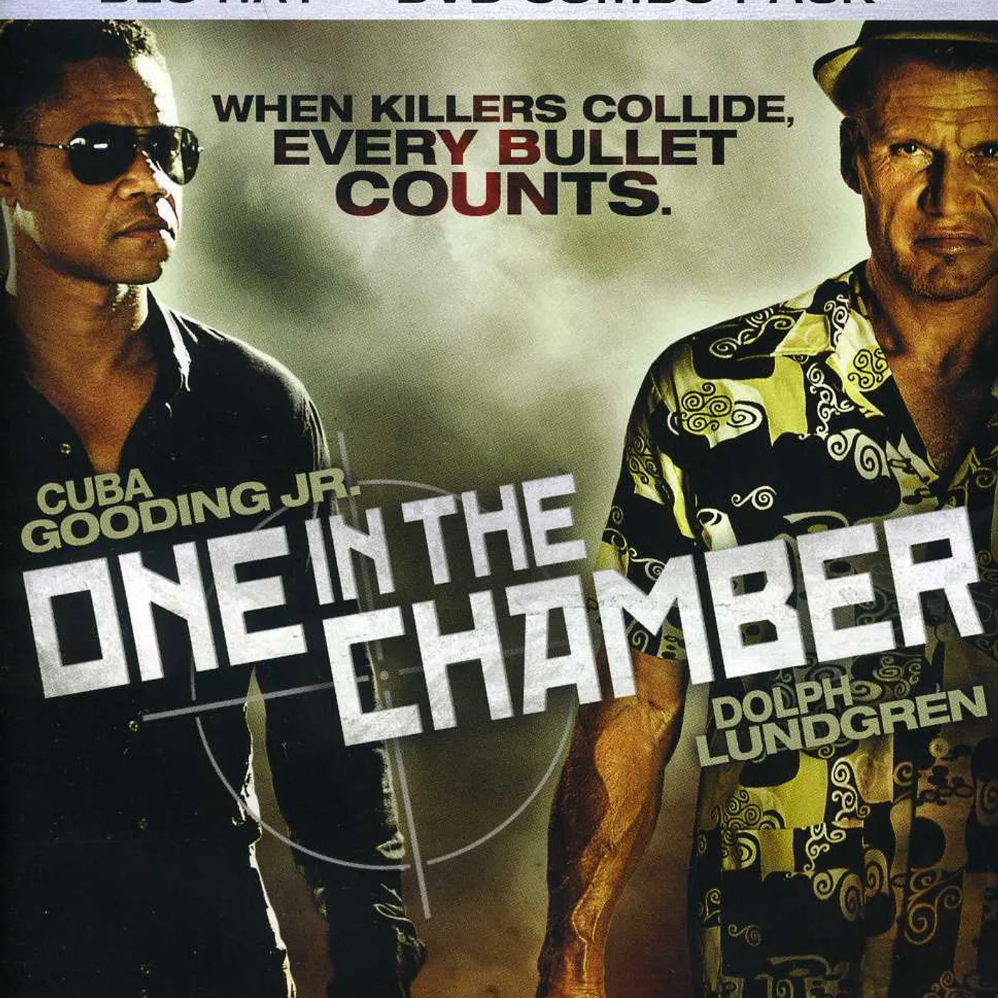 ONE IN THE CHAMBER Blu-ray