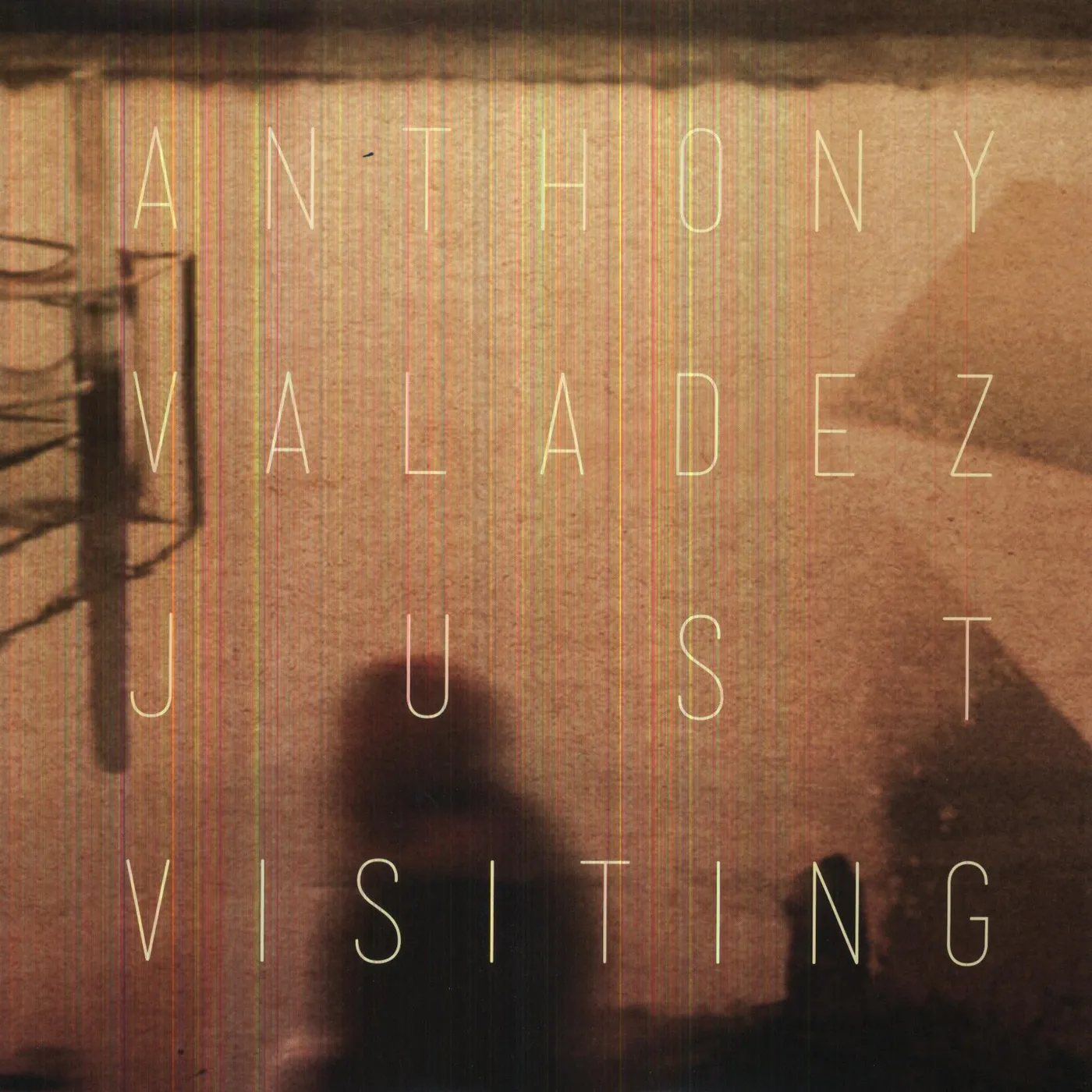 Anthony Valadez JUST VISITING Vinyl Record