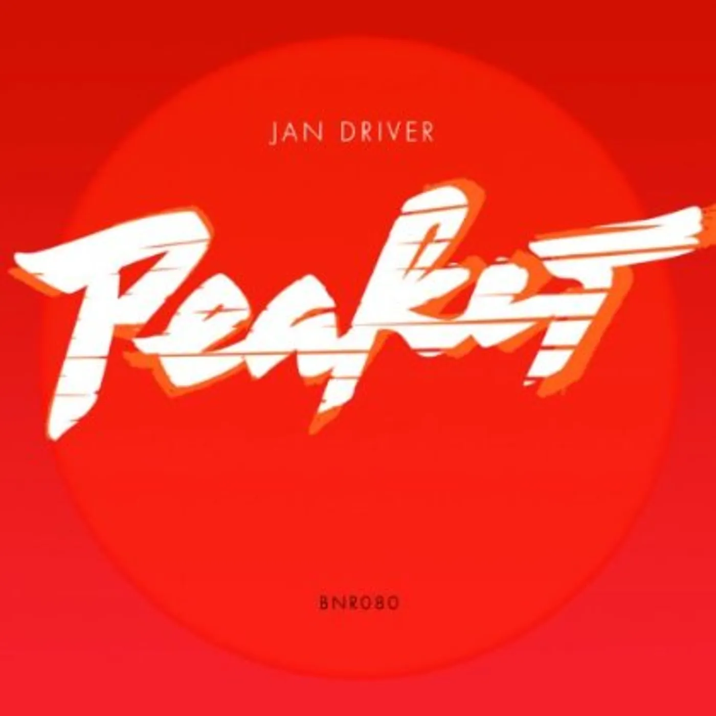Jan Driver Peaker Vinyl Record