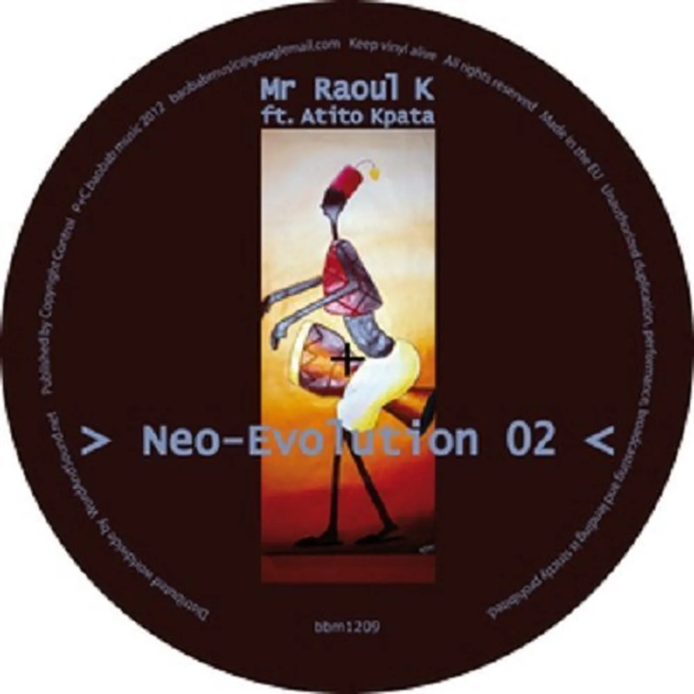 Mr Raoul K Neo-Evolution 02 Vinyl Record