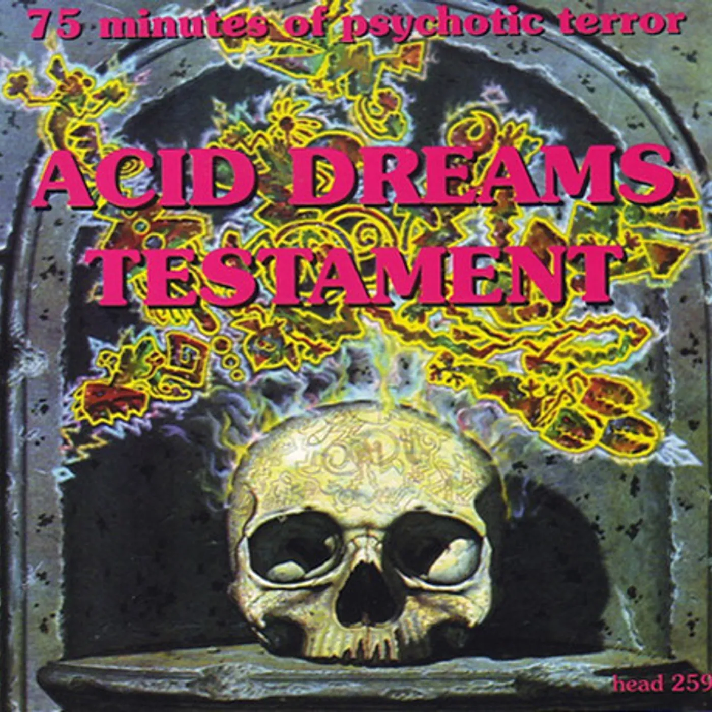 Acid Dreams Testament / Various   ACID DREAMS TESTAMENT / VARIOUS Vinyl Record