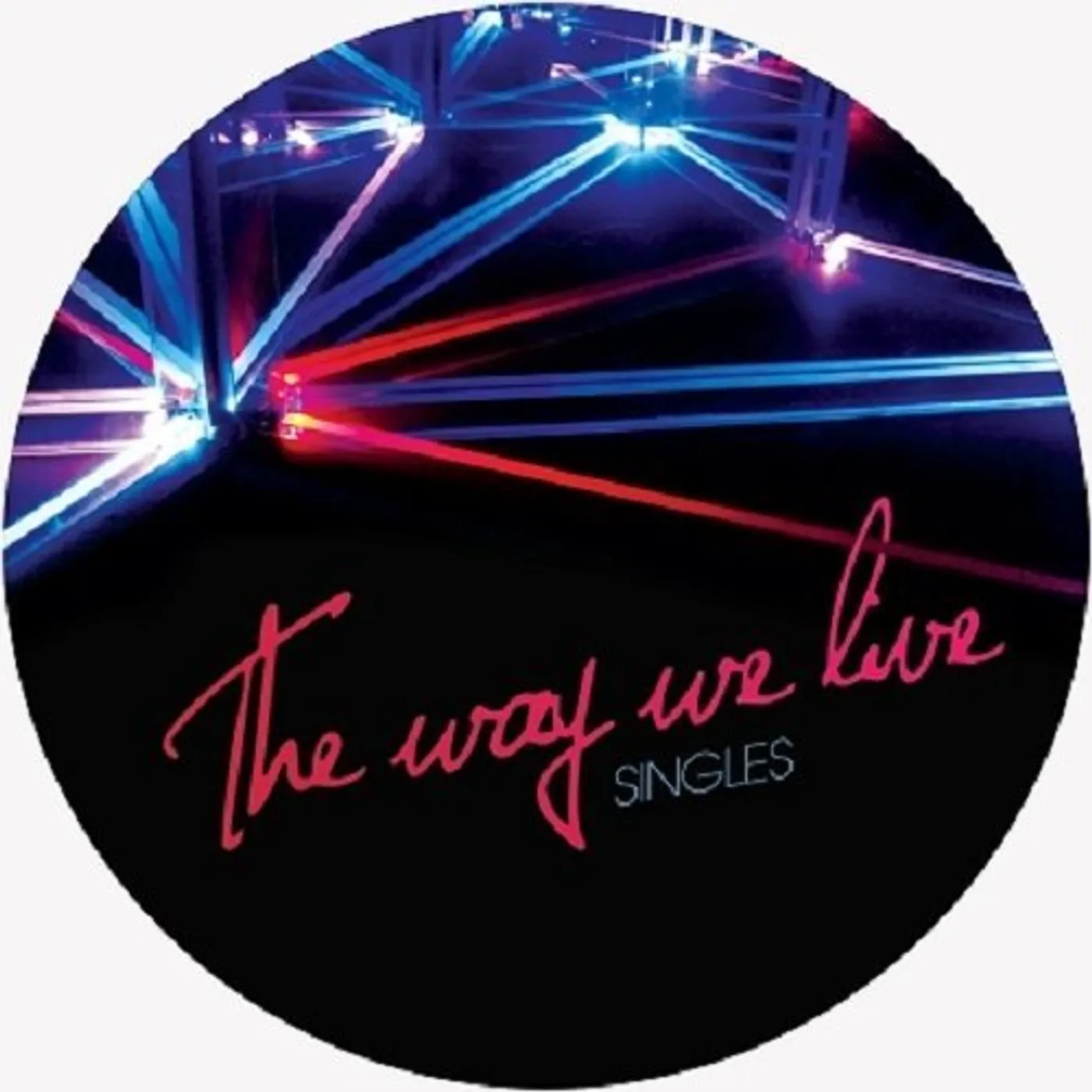 Deniz Kurtel WAY WE LIVE SINGLES Vinyl Record