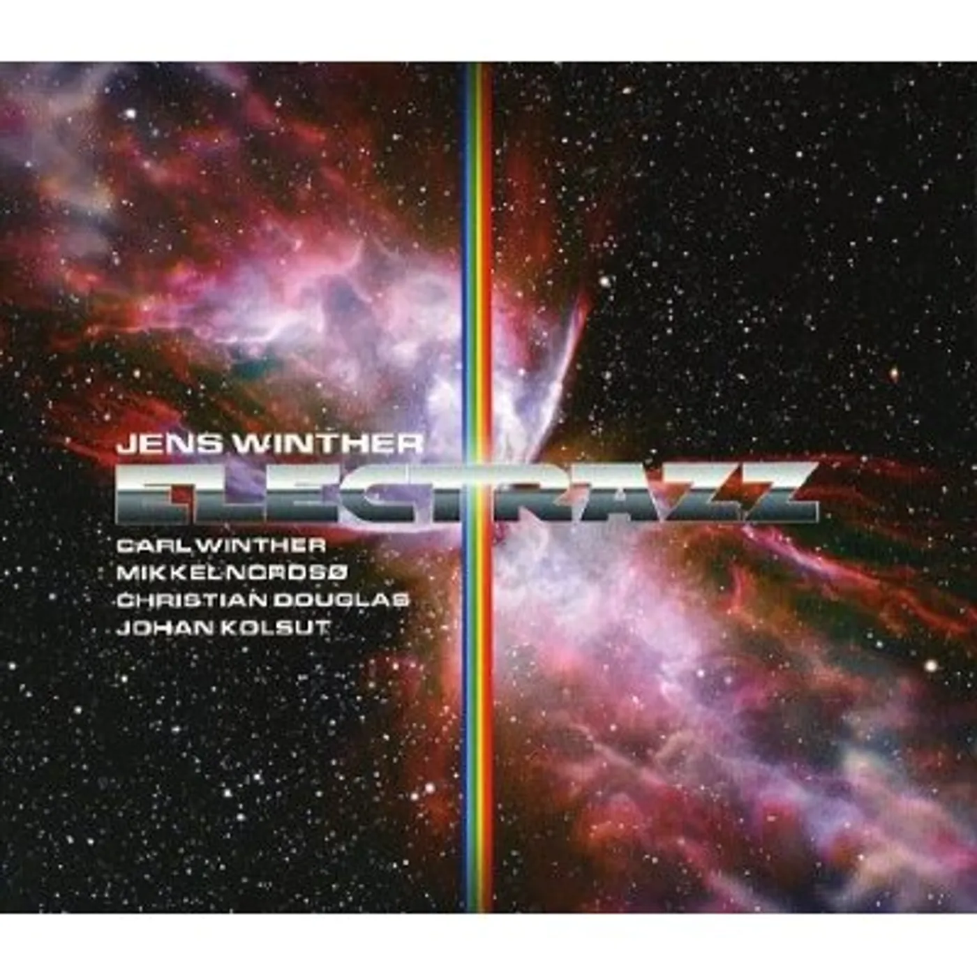 Jens Winther ELECTRAJAZZ CD