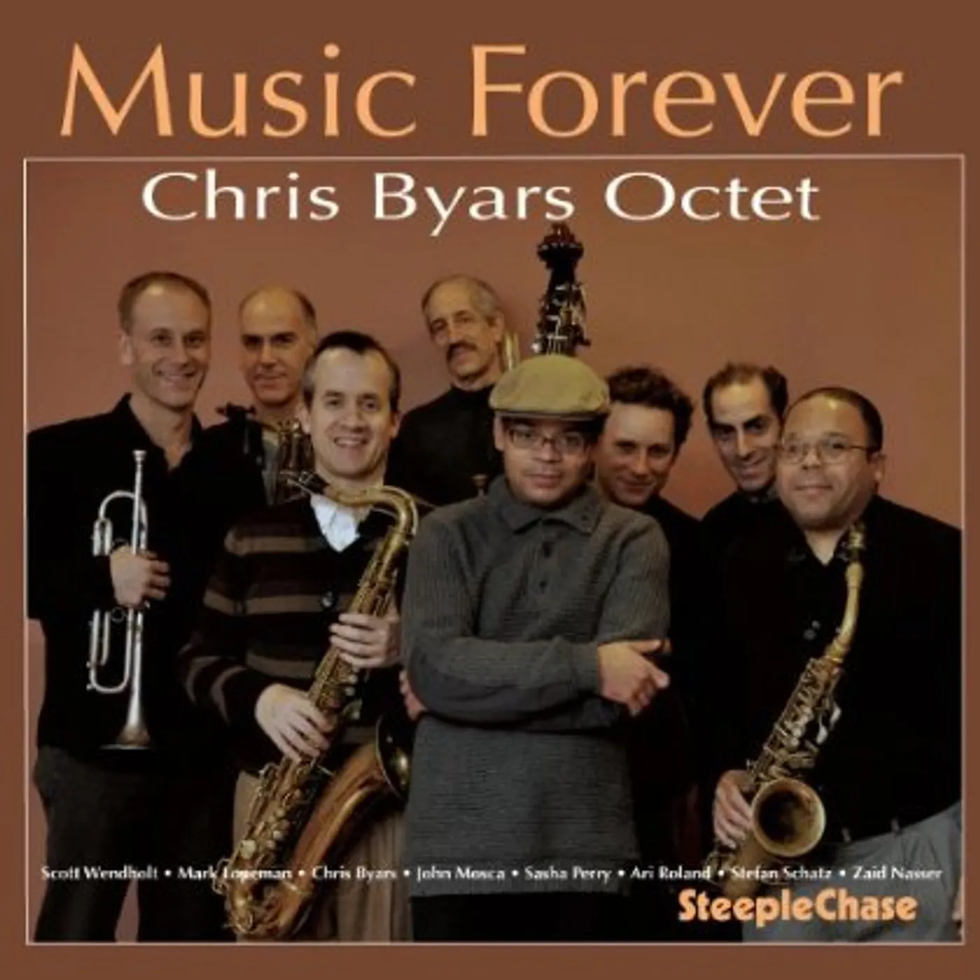 Chris Byars MUSIC FOREVER CD