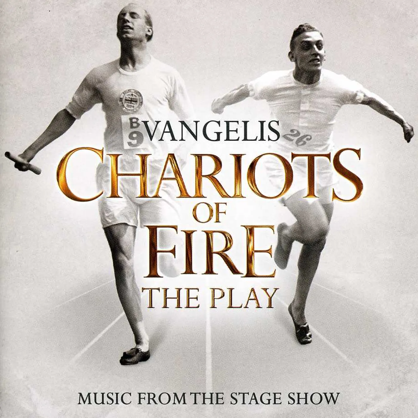 Vangelis CHARIOTS OF FIRE: MUSIC FROM THE STAGE SHOW CD