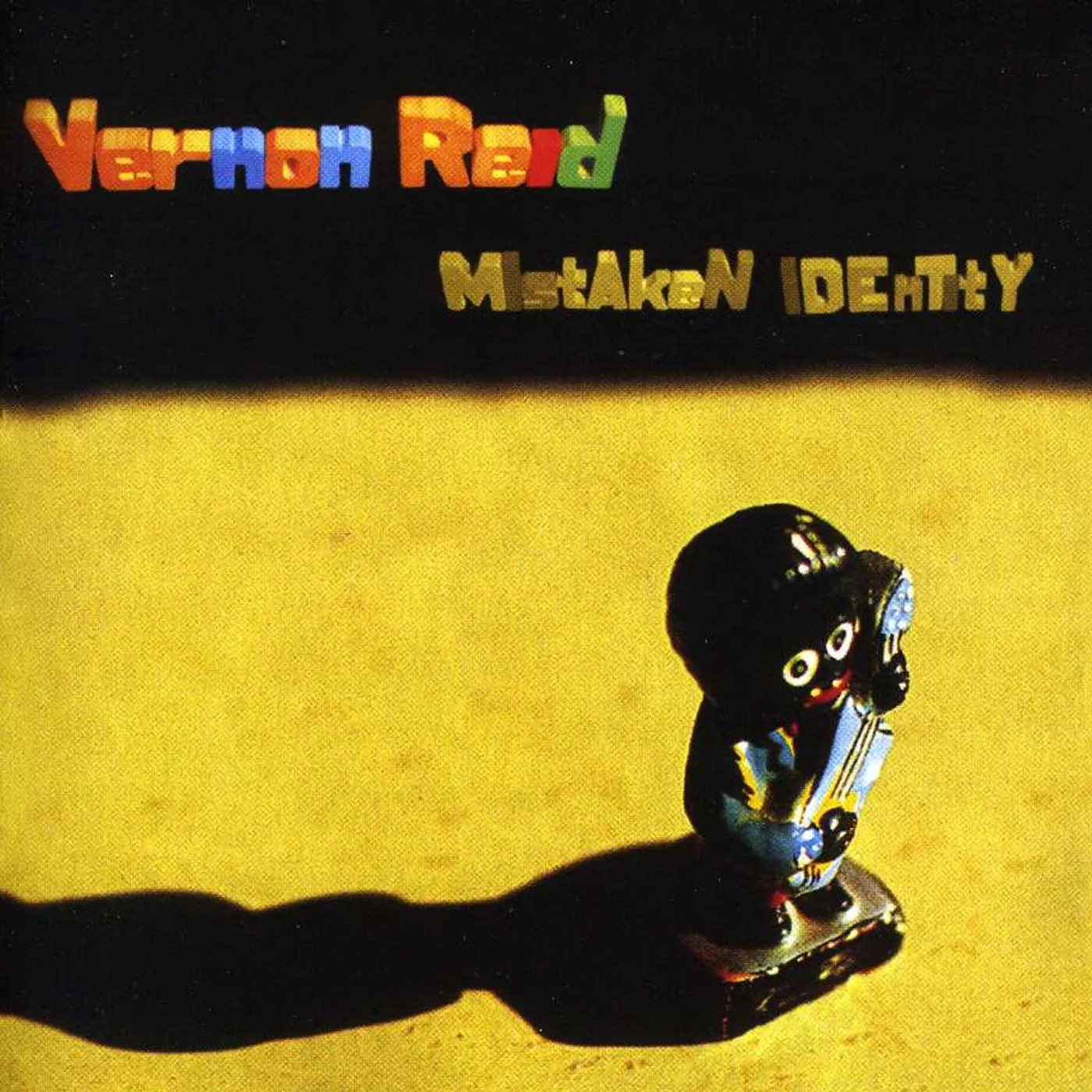 Vernon Reid MISTAKEN IDENTITY CD