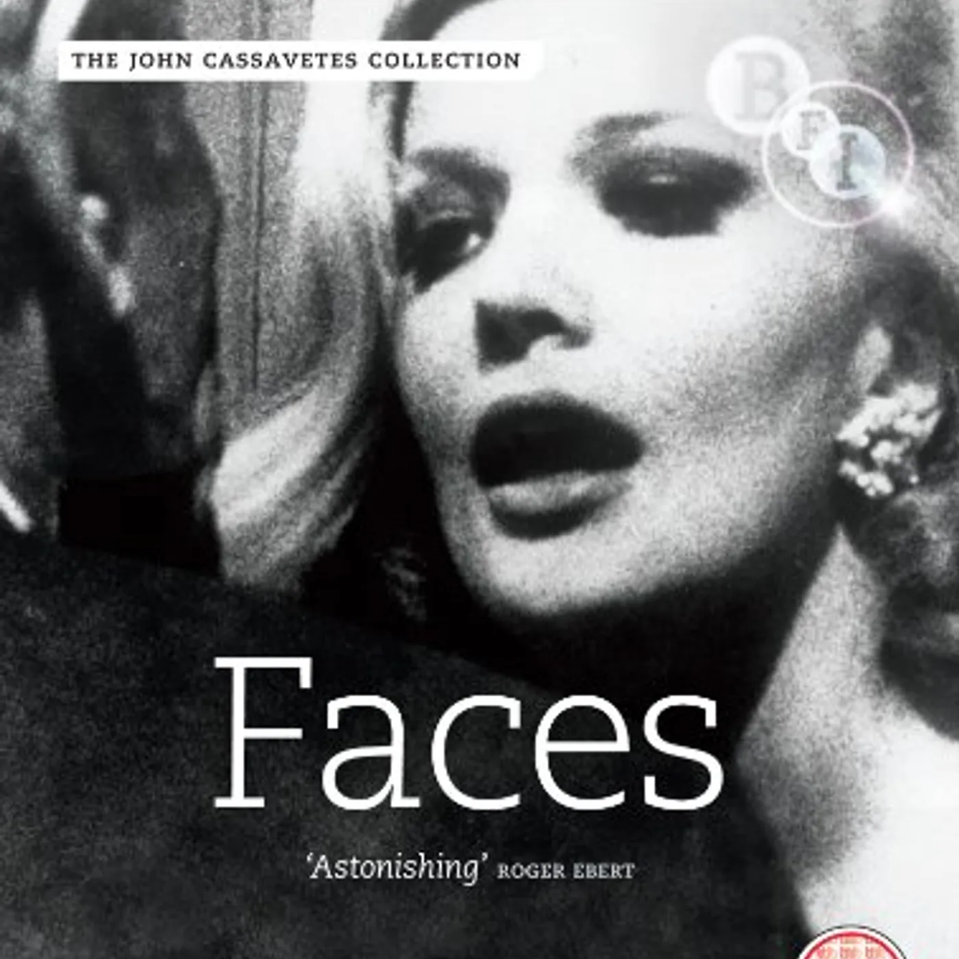 FACES (CASSAVETES COLLECTION) Blu-ray