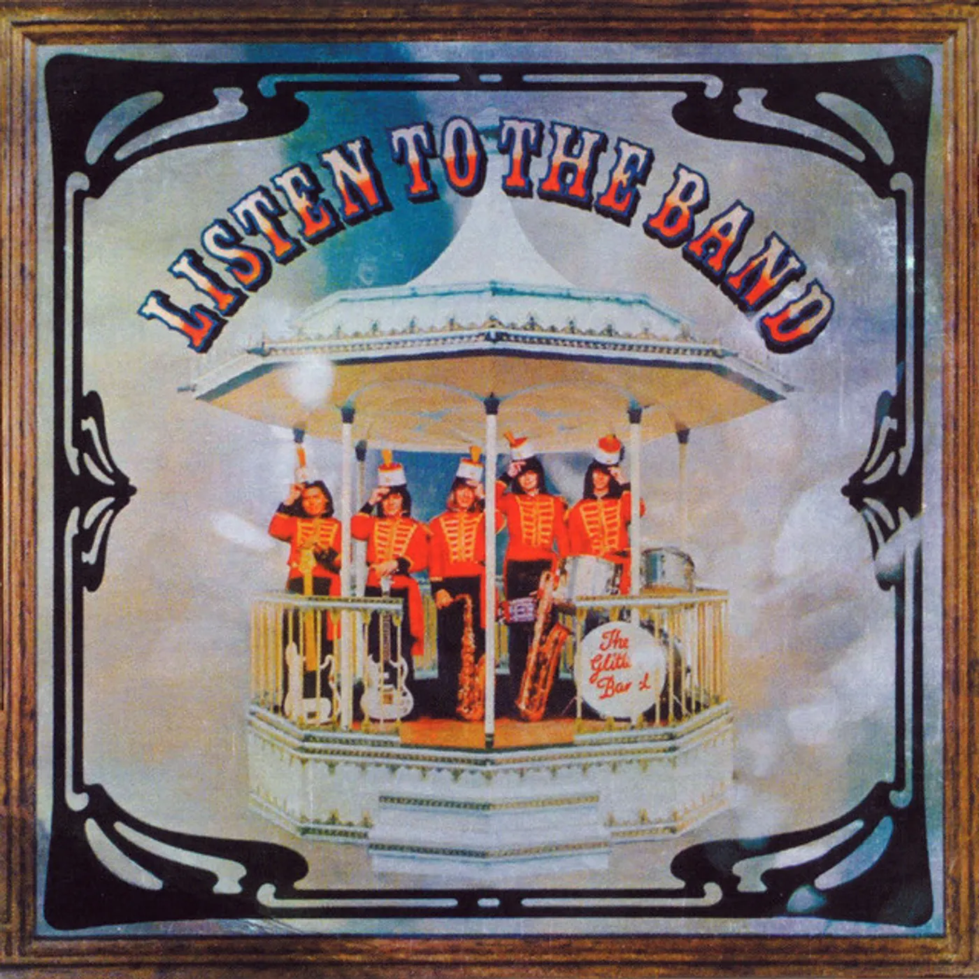 The Glitter Band LISTEN TO THE BAND CD
